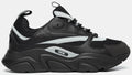 DIOR B22 SNEAKER IN 'BLACK REFLECTIVE'