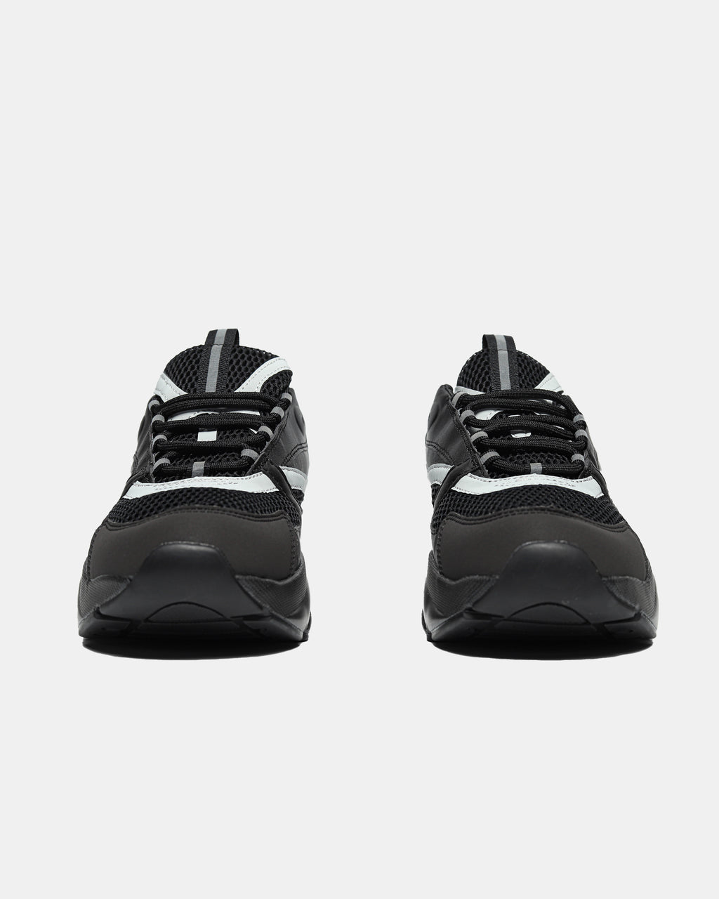 DIOR B22 SNEAKER IN 'BLACK REFLECTIVE'