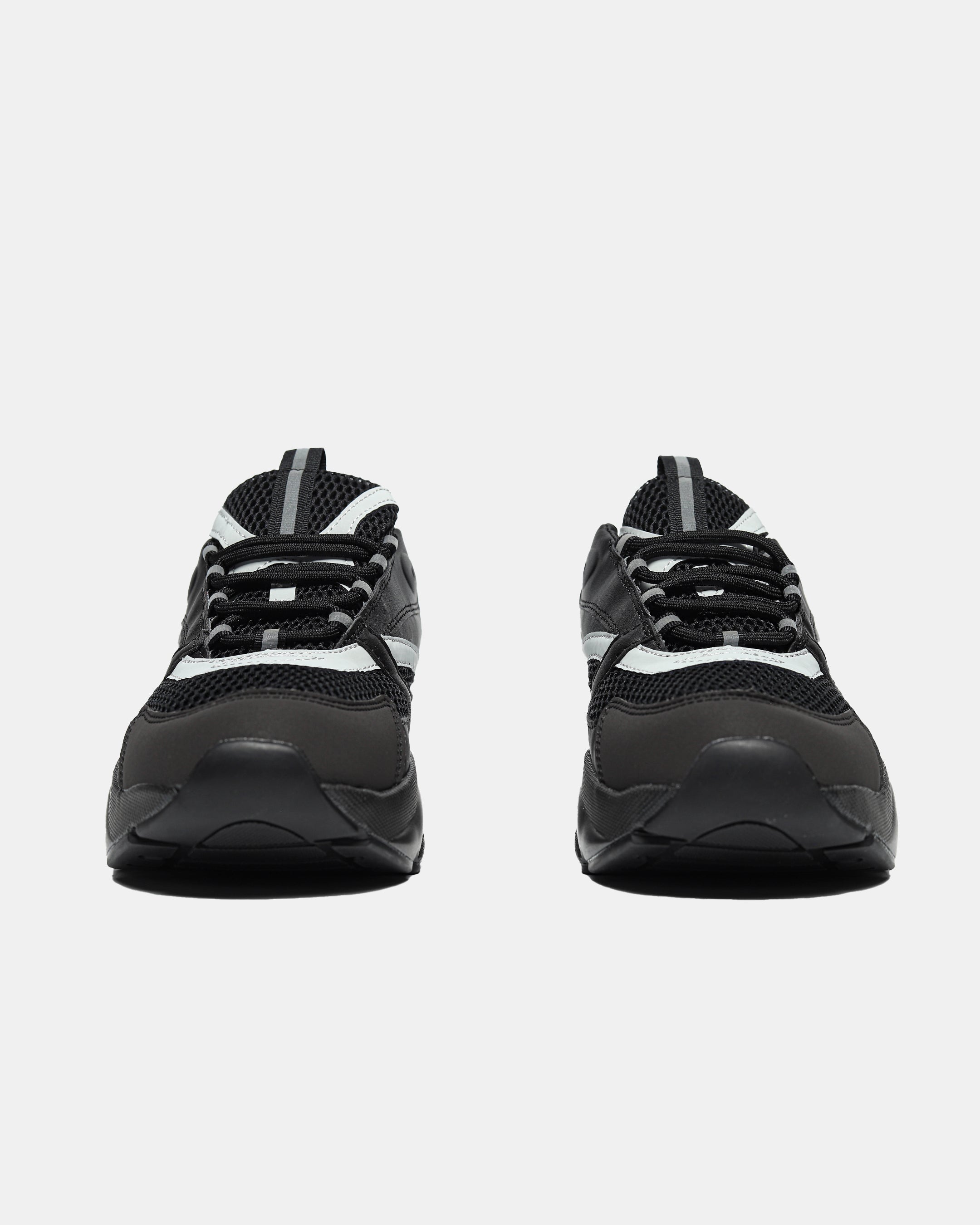 DIOR B22 SNEAKER IN 'BLACK REFLECTIVE'