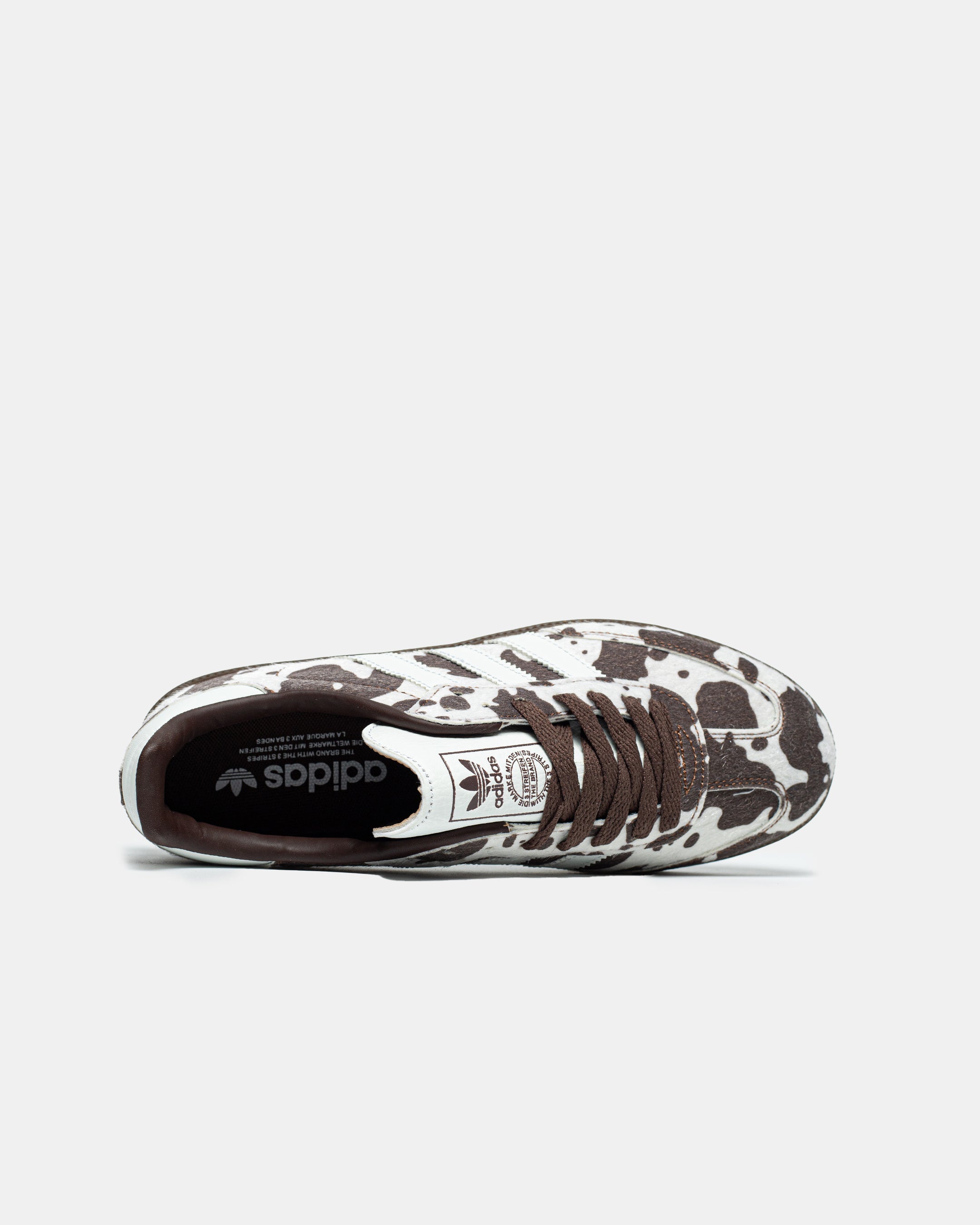 ADIDAS SAMBA OG 'COW PRINT WHITE BLACK'