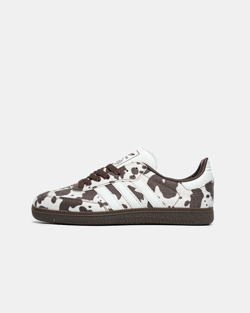 ADIDAS SAMBA OG 'COW PRINT WHITE BLACK'