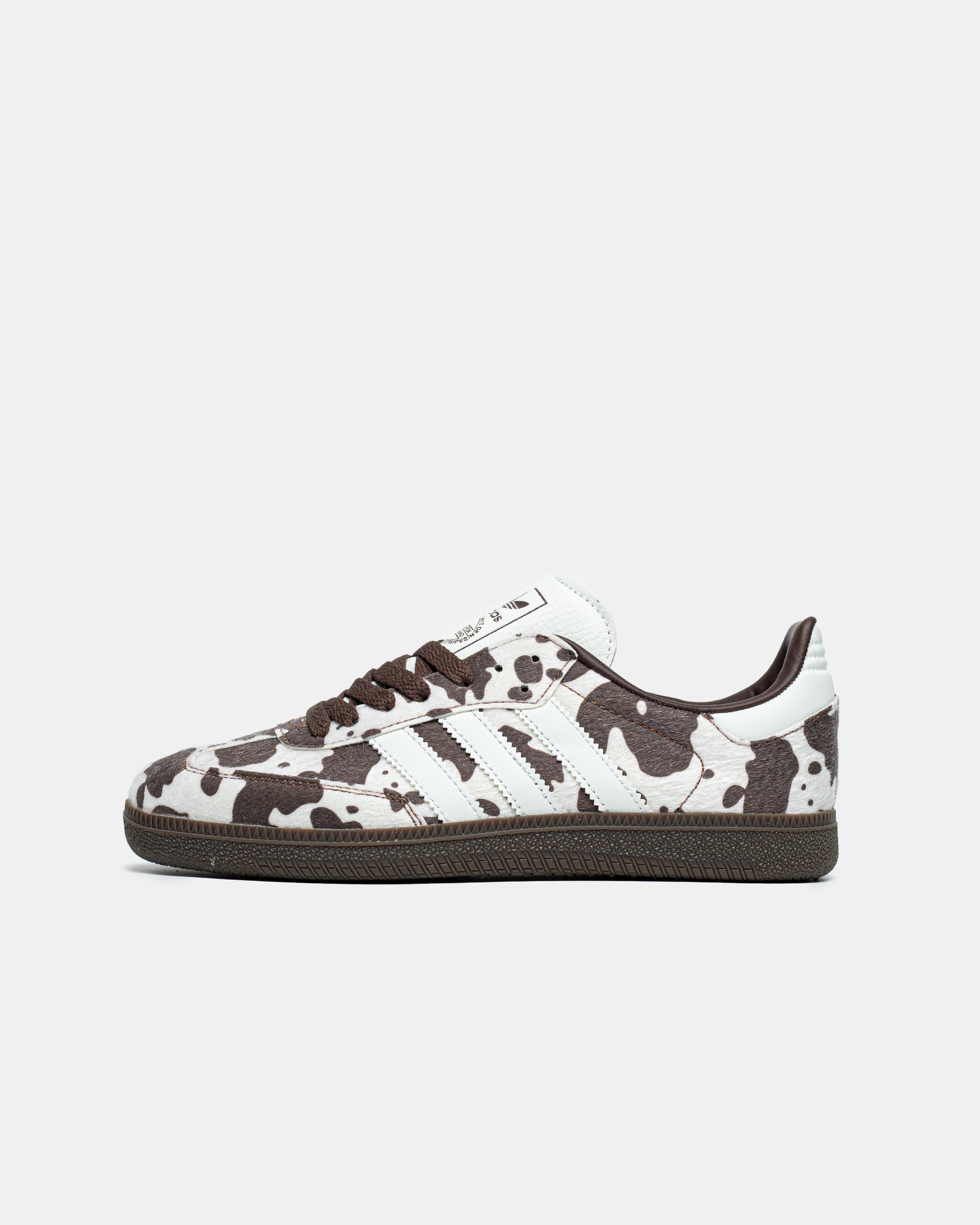 ADIDAS SAMBA OG 'COW PRINT WHITE BLACK'