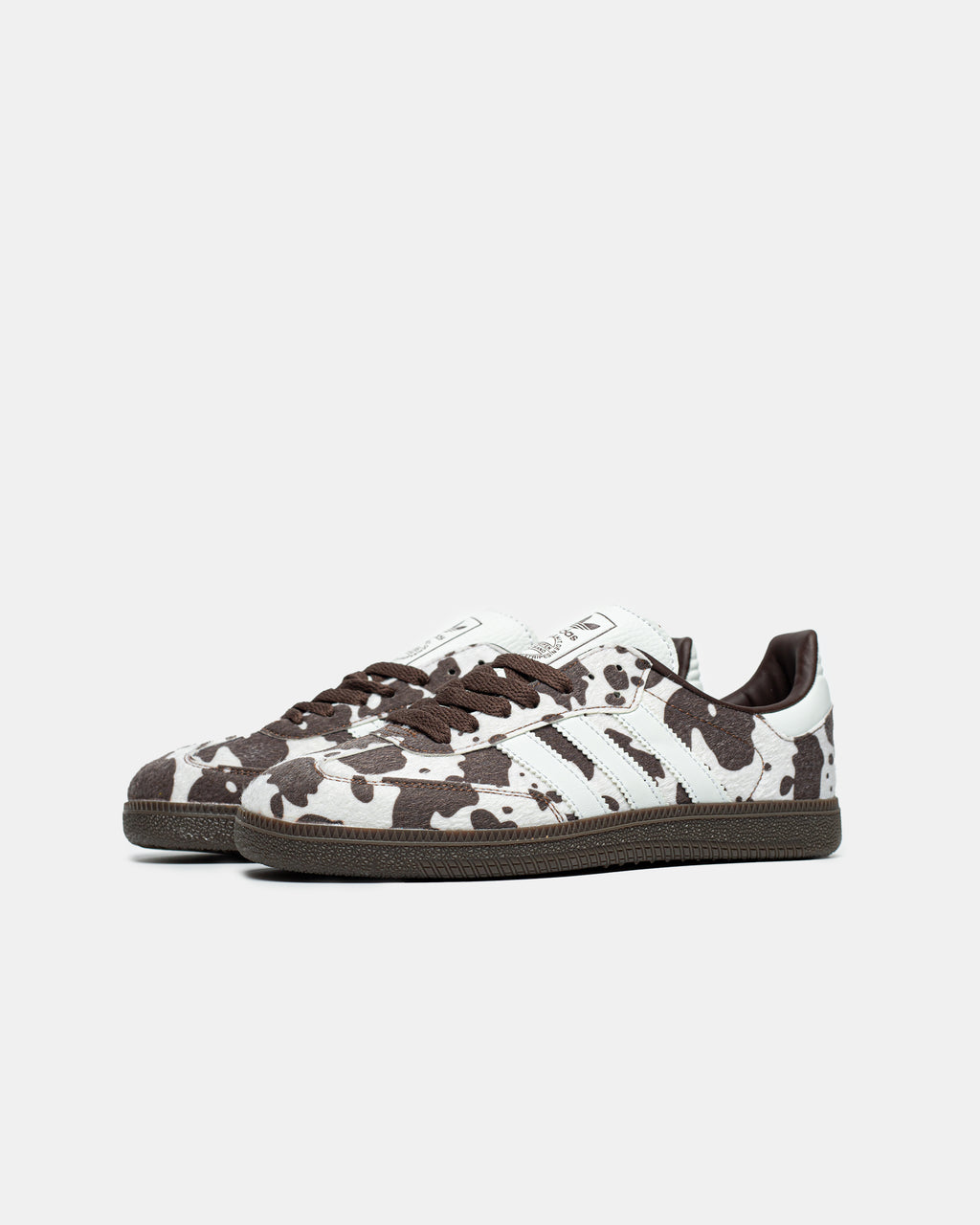 ADIDAS SAMBA OG 'COW PRINT WHITE BLACK'