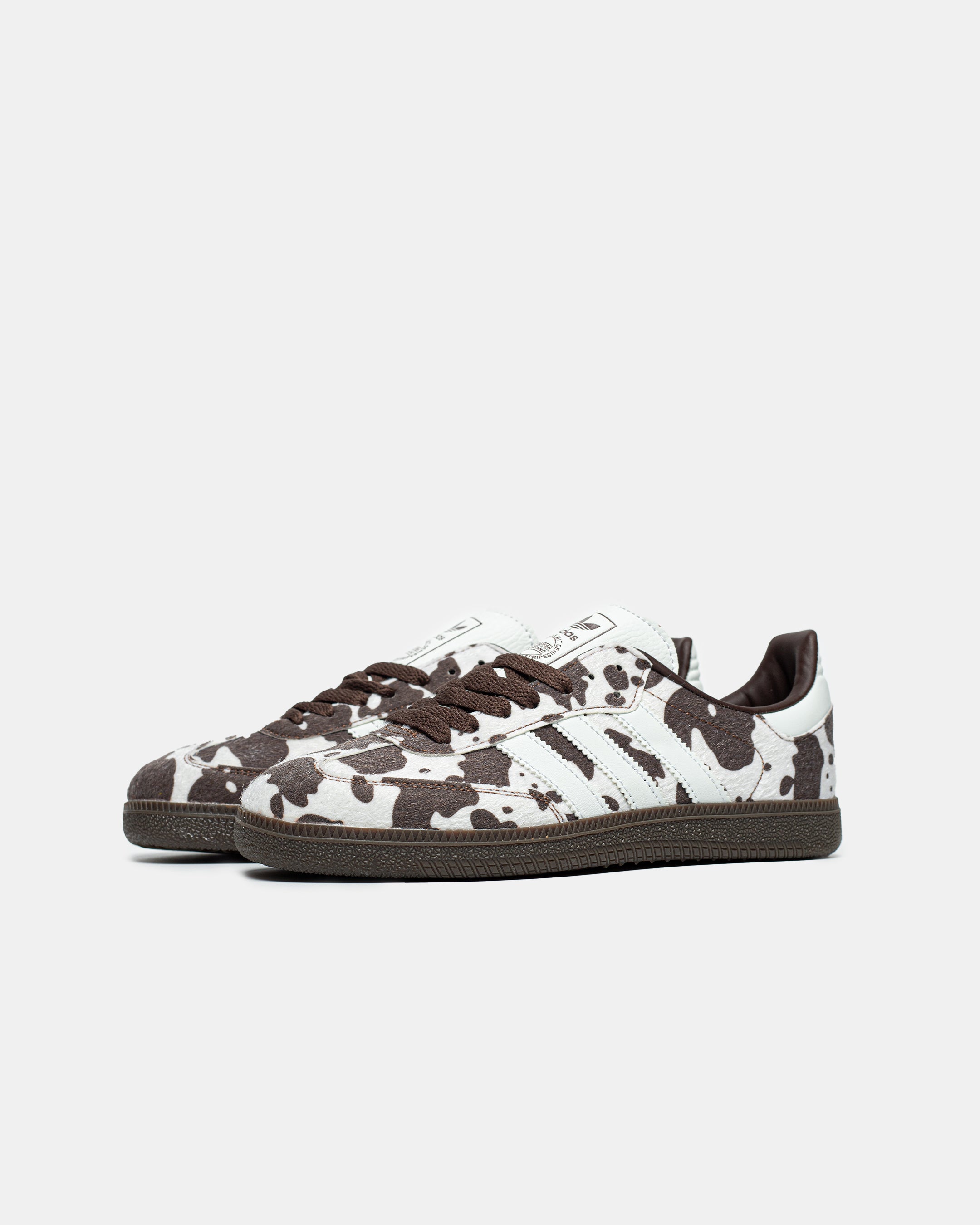 ADIDAS SAMBA OG 'COW PRINT WHITE BLACK'