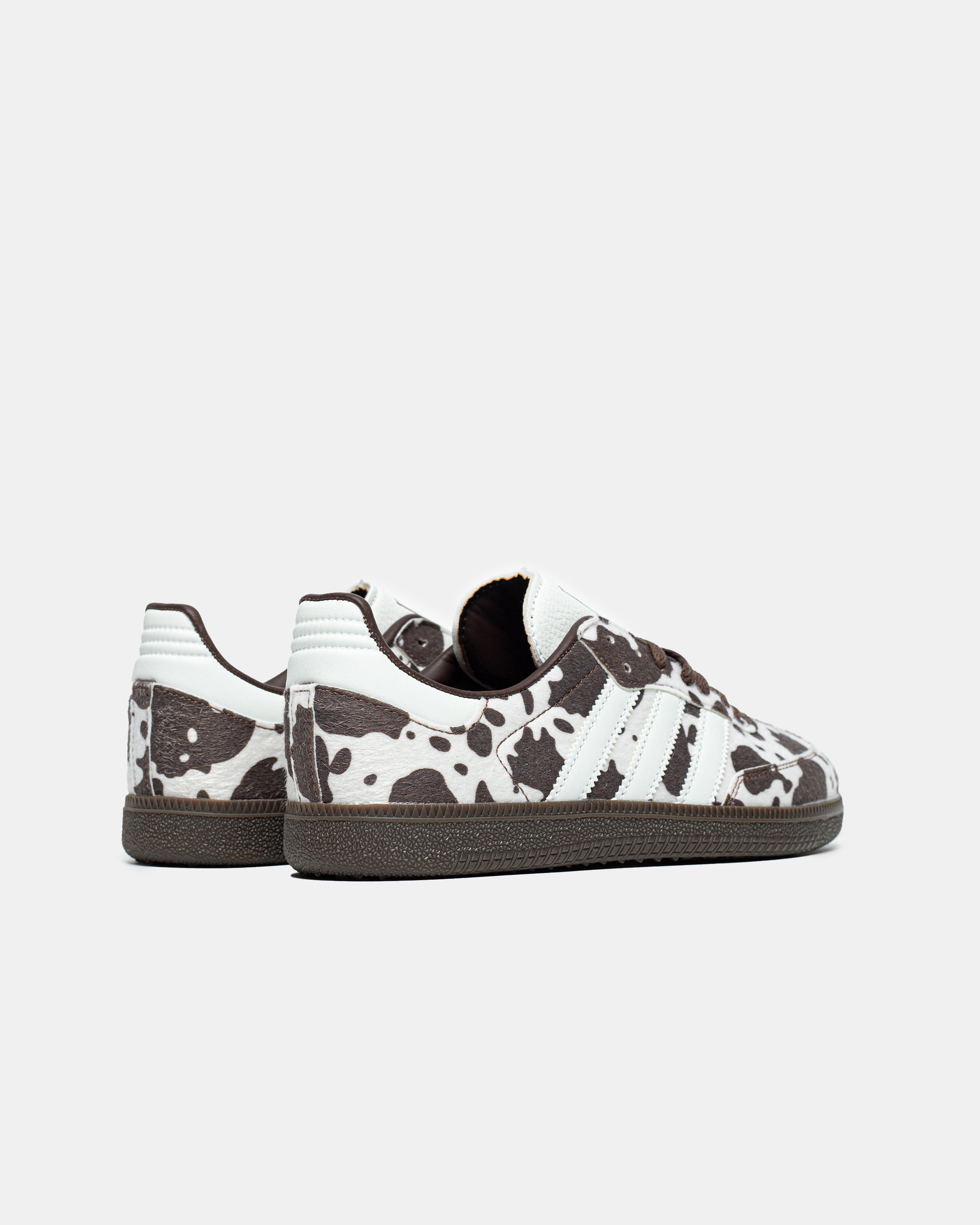 ADIDAS SAMBA OG 'COW PRINT WHITE BLACK'