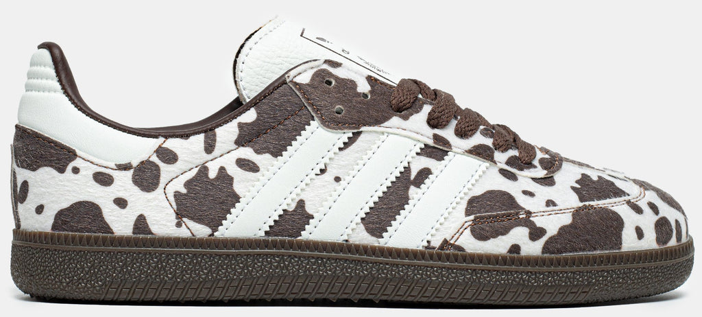 ADIDAS SAMBA OG 'COW PRINT WHITE BLACK'