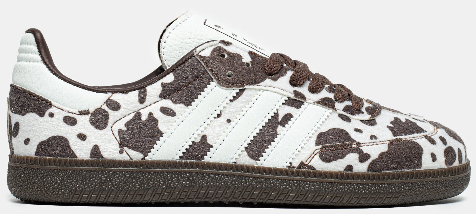 ADIDAS SAMBA OG 'COW PRINT WHITE BLACK'