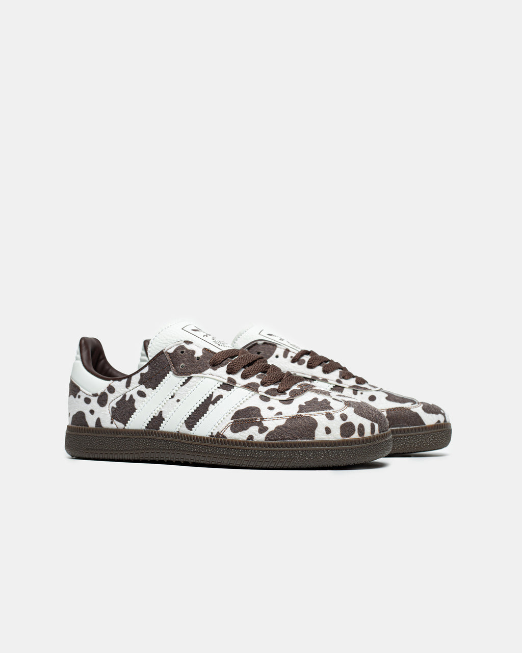 ADIDAS SAMBA OG 'COW PRINT WHITE BLACK'