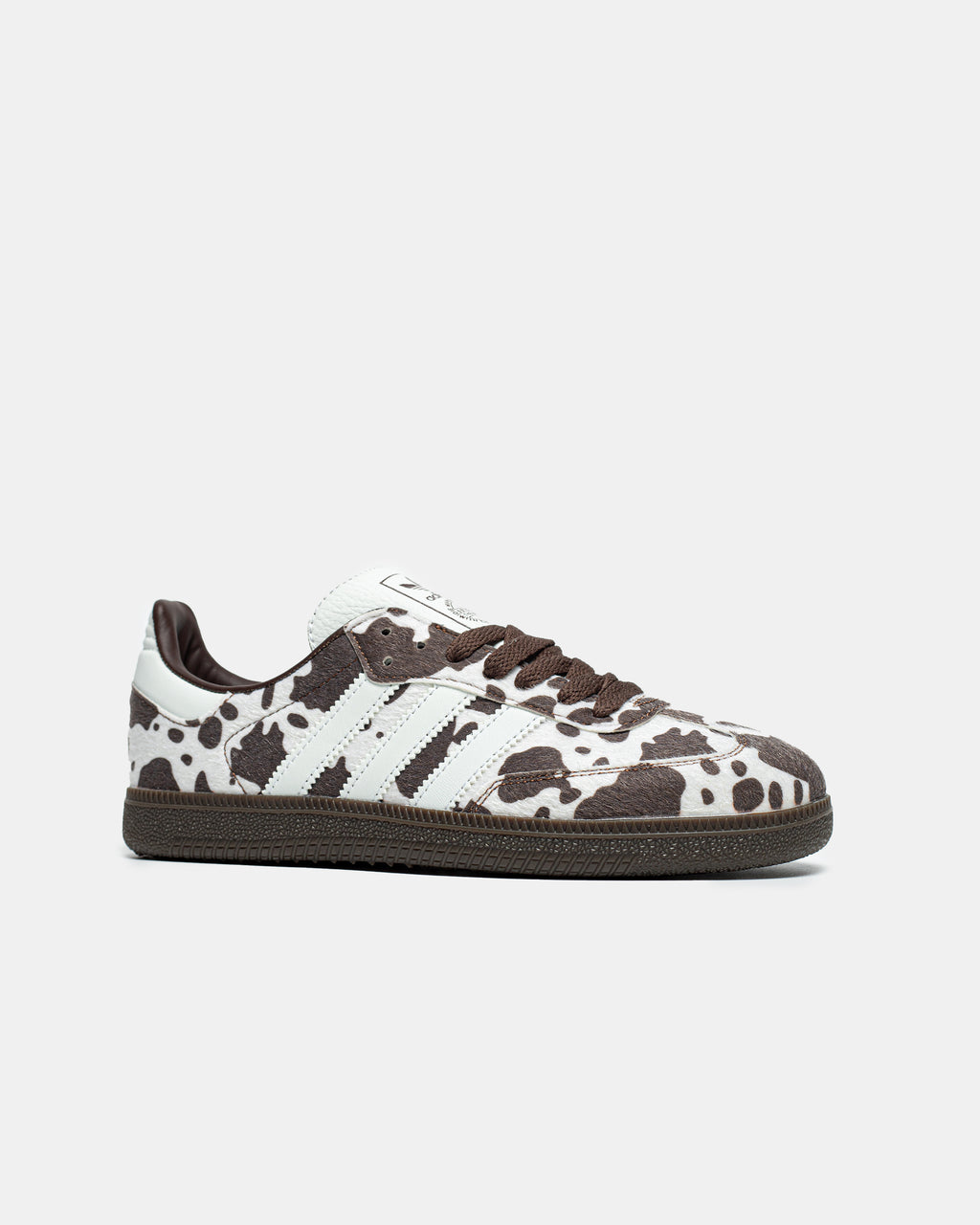 ADIDAS SAMBA OG 'COW PRINT WHITE BLACK'