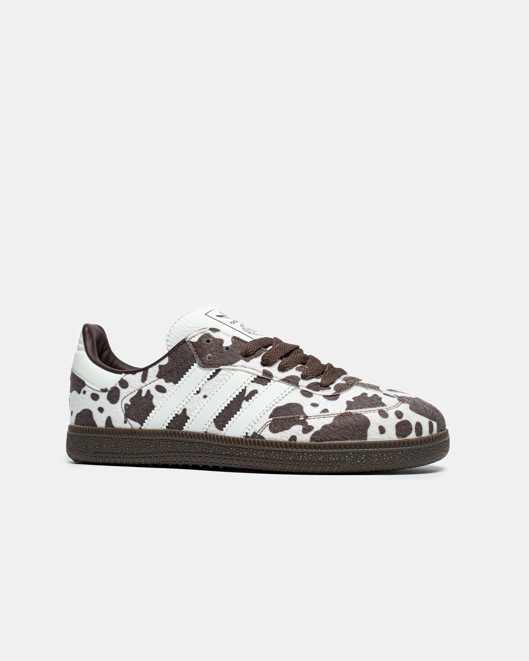 ADIDAS SAMBA OG 'COW PRINT WHITE BLACK'