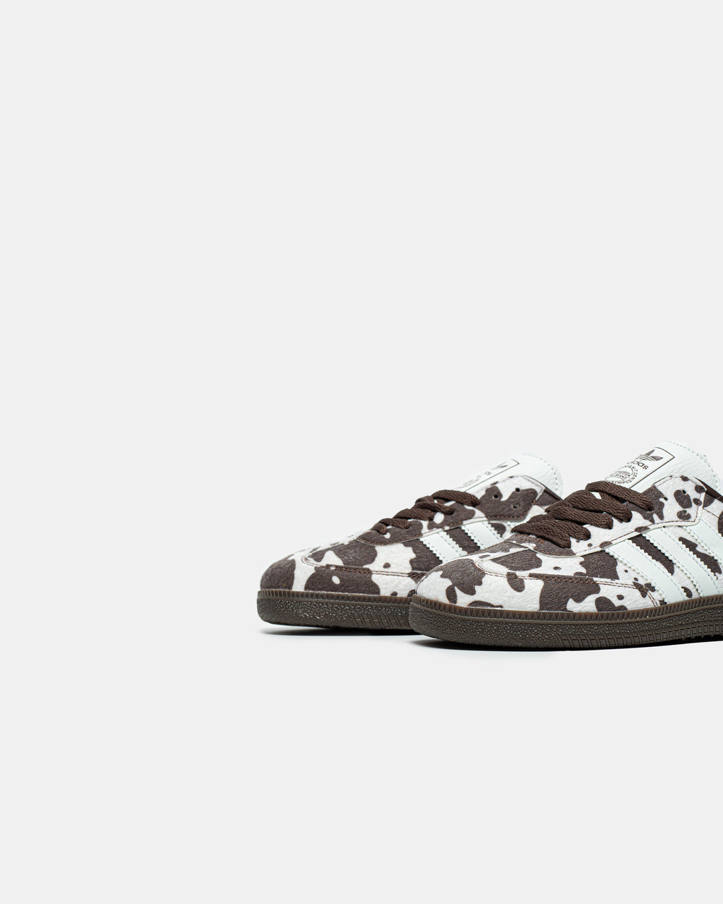 ADIDAS SAMBA OG 'COW PRINT WHITE BLACK'