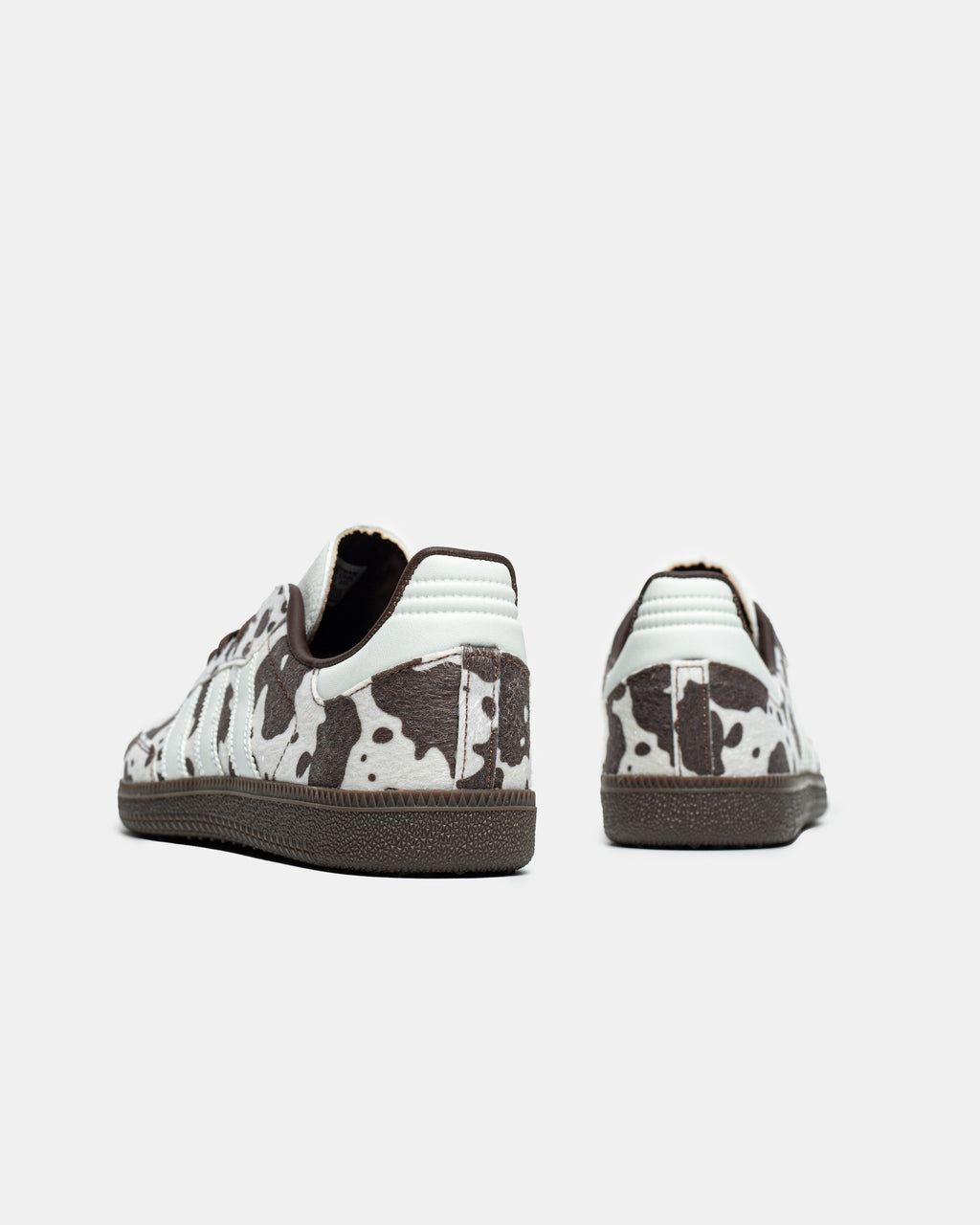 ADIDAS SAMBA OG 'COW PRINT WHITE BLACK'