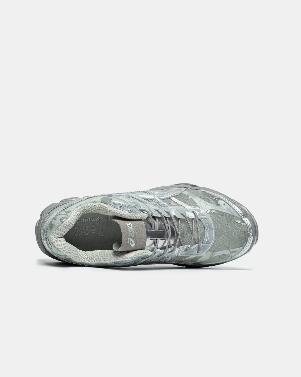 CECILIE BAHNSEN X ASICS GEL CUMULUS 16 'GLACIER GREY SILVER'