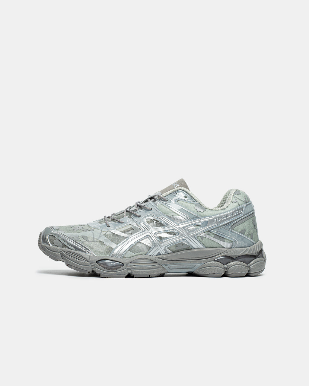 CECILIE BAHNSEN X ASICS GEL CUMULUS 16 'GLACIER GREY SILVER'