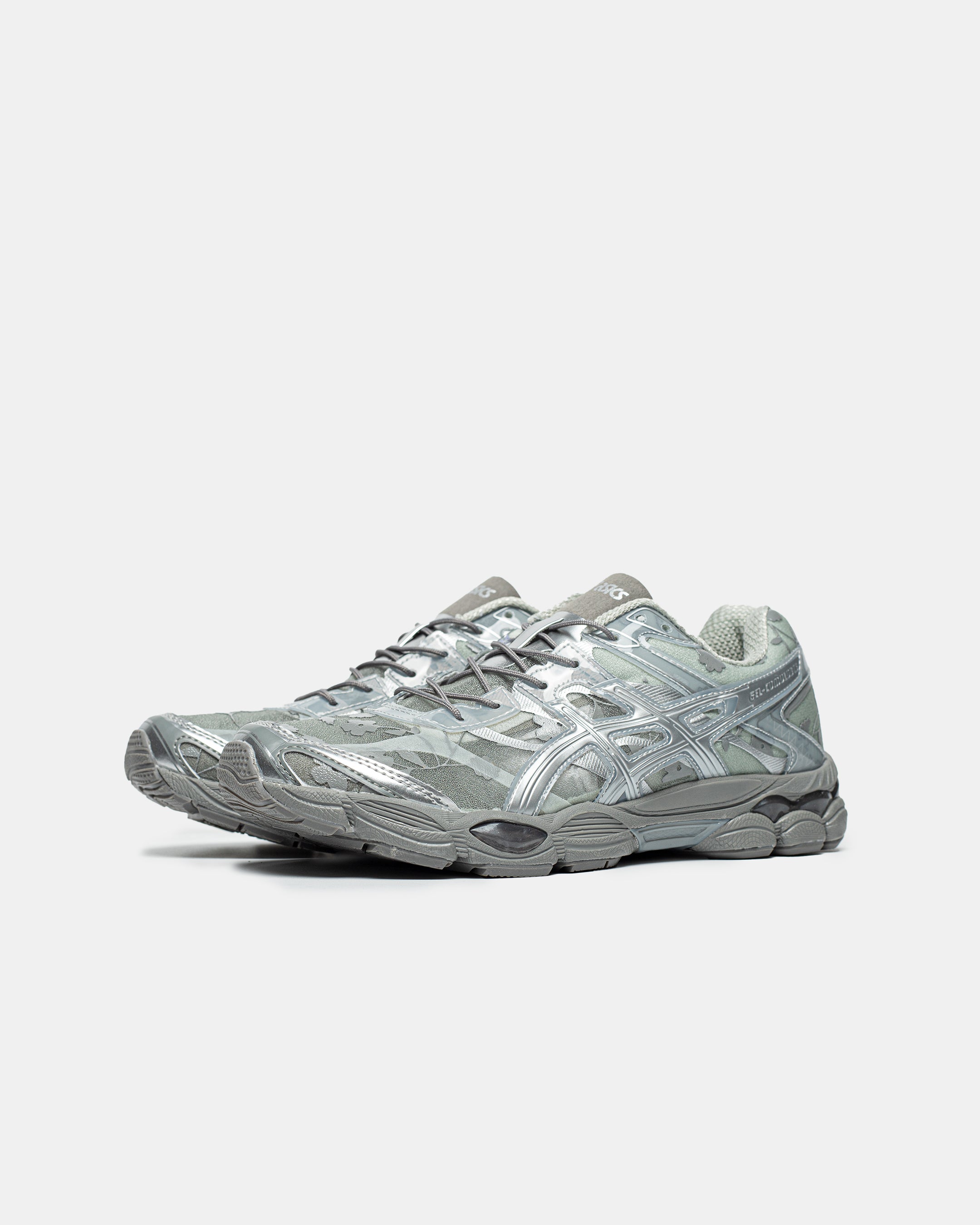 CECILIE BAHNSEN X ASICS GEL CUMULUS 16 'GLACIER GREY SILVER'