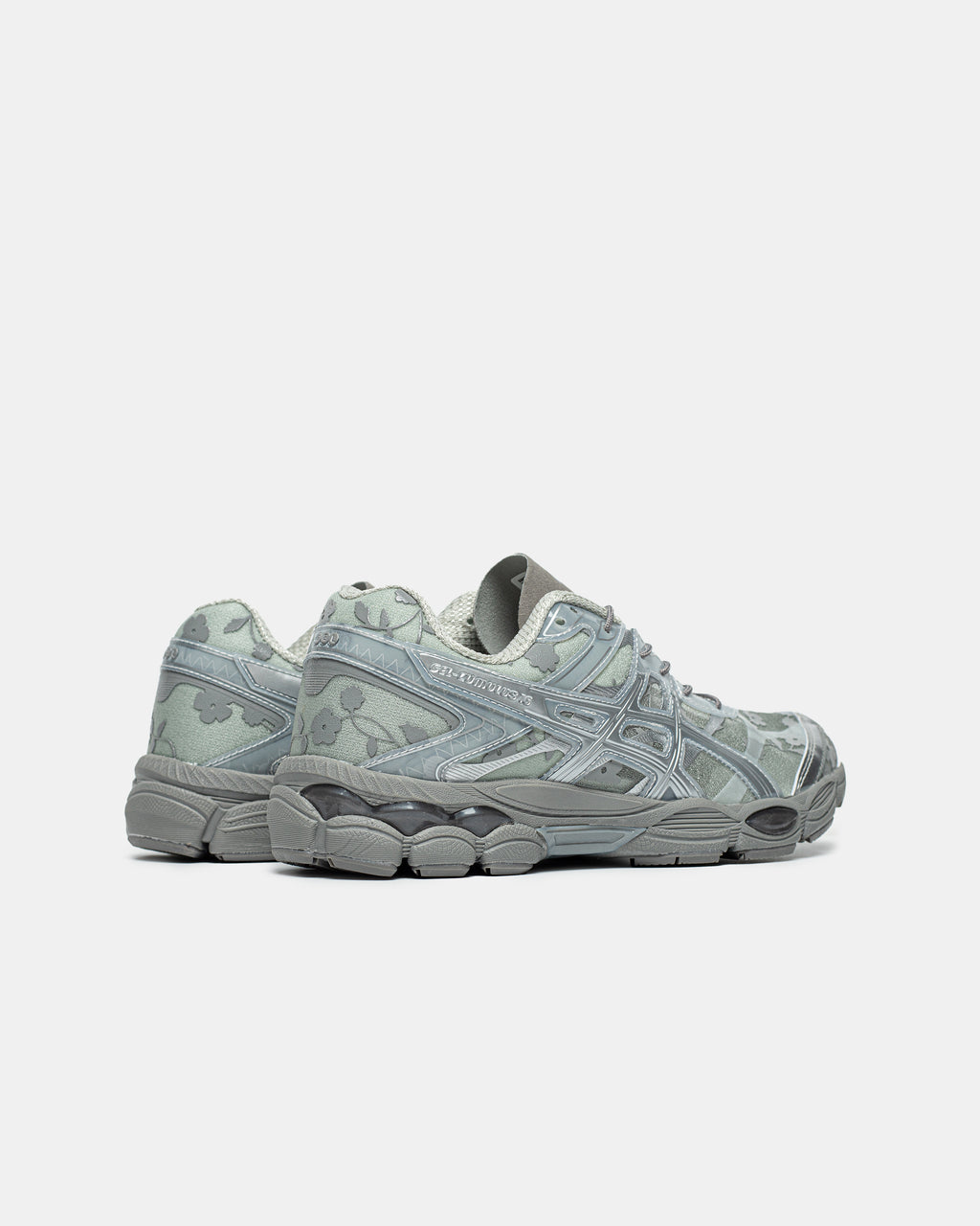 CECILIE BAHNSEN X ASICS GEL CUMULUS 16 'GLACIER GREY SILVER'