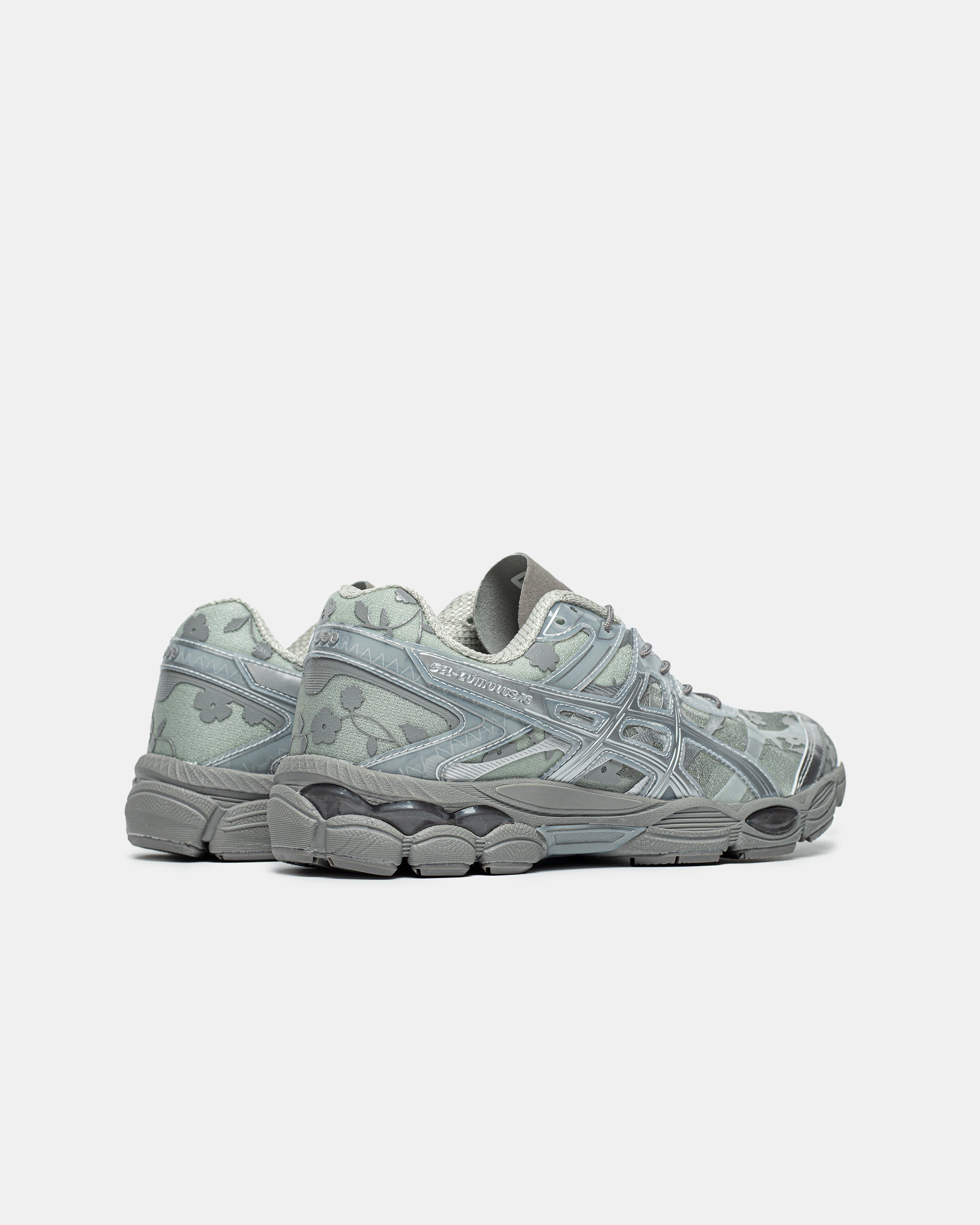 CECILIE BAHNSEN X ASICS GEL CUMULUS 16 'GLACIER GREY SILVER'
