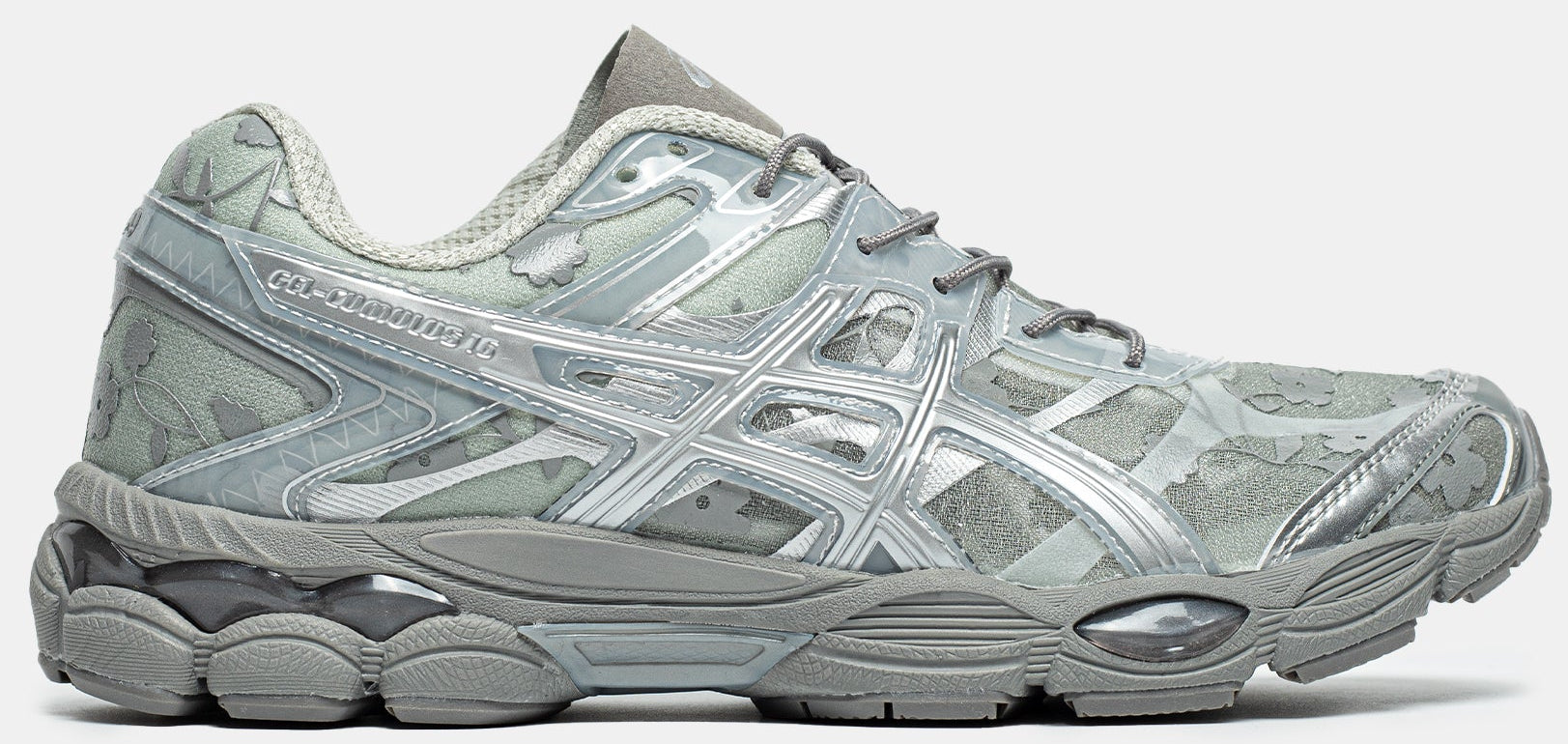 CECILIE BAHNSEN X ASICS GEL CUMULUS 16 'GLACIER GREY SILVER'
