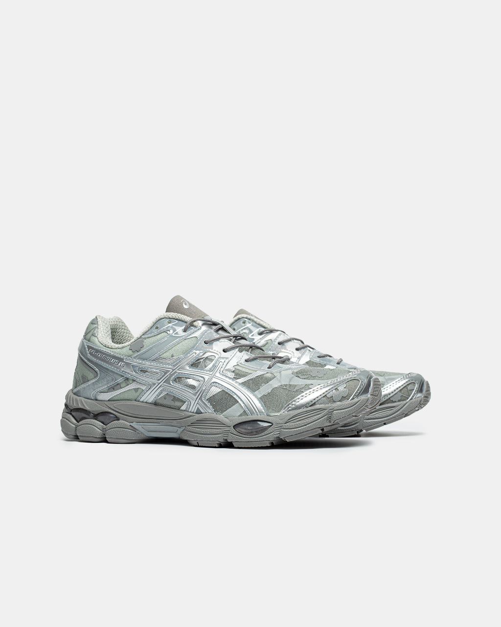CECILIE BAHNSEN X ASICS GEL CUMULUS 16 'GLACIER GREY SILVER'
