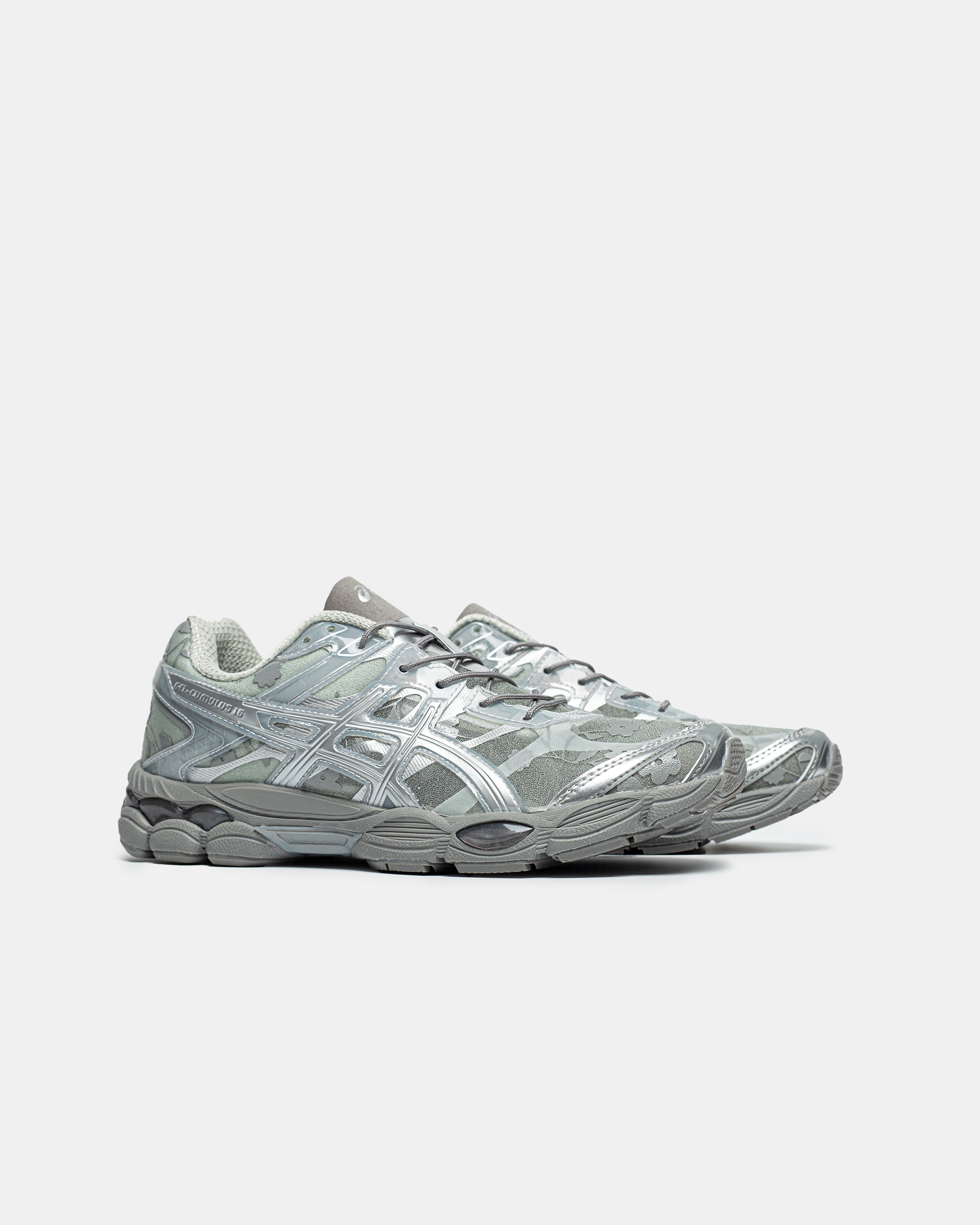 CECILIE BAHNSEN X ASICS GEL CUMULUS 16 'GLACIER GREY SILVER'