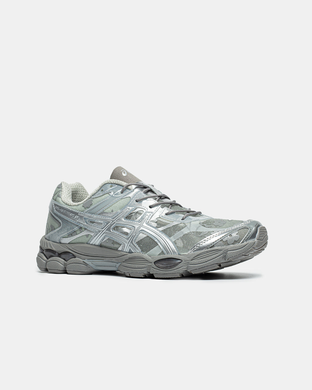 CECILIE BAHNSEN X ASICS GEL CUMULUS 16 'GLACIER GREY SILVER'