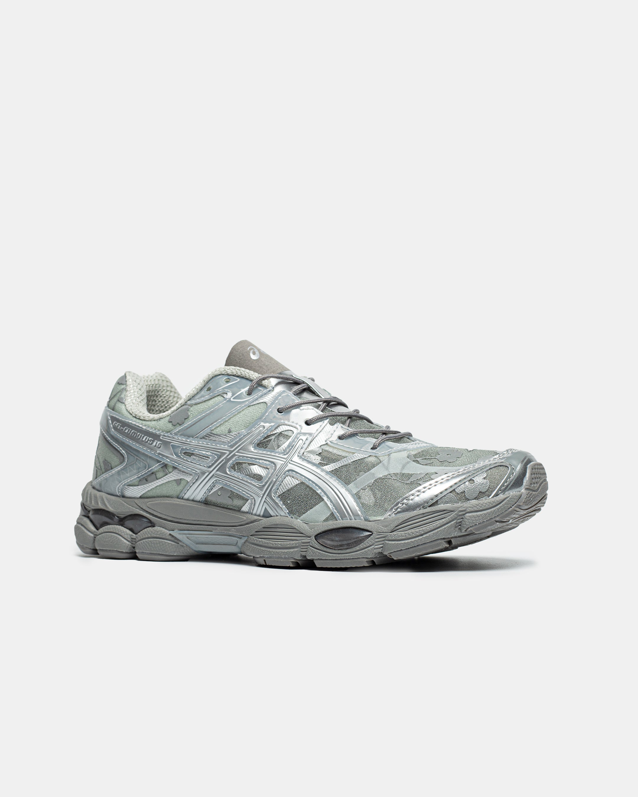 CECILIE BAHNSEN X ASICS GEL CUMULUS 16 'GLACIER GREY SILVER'