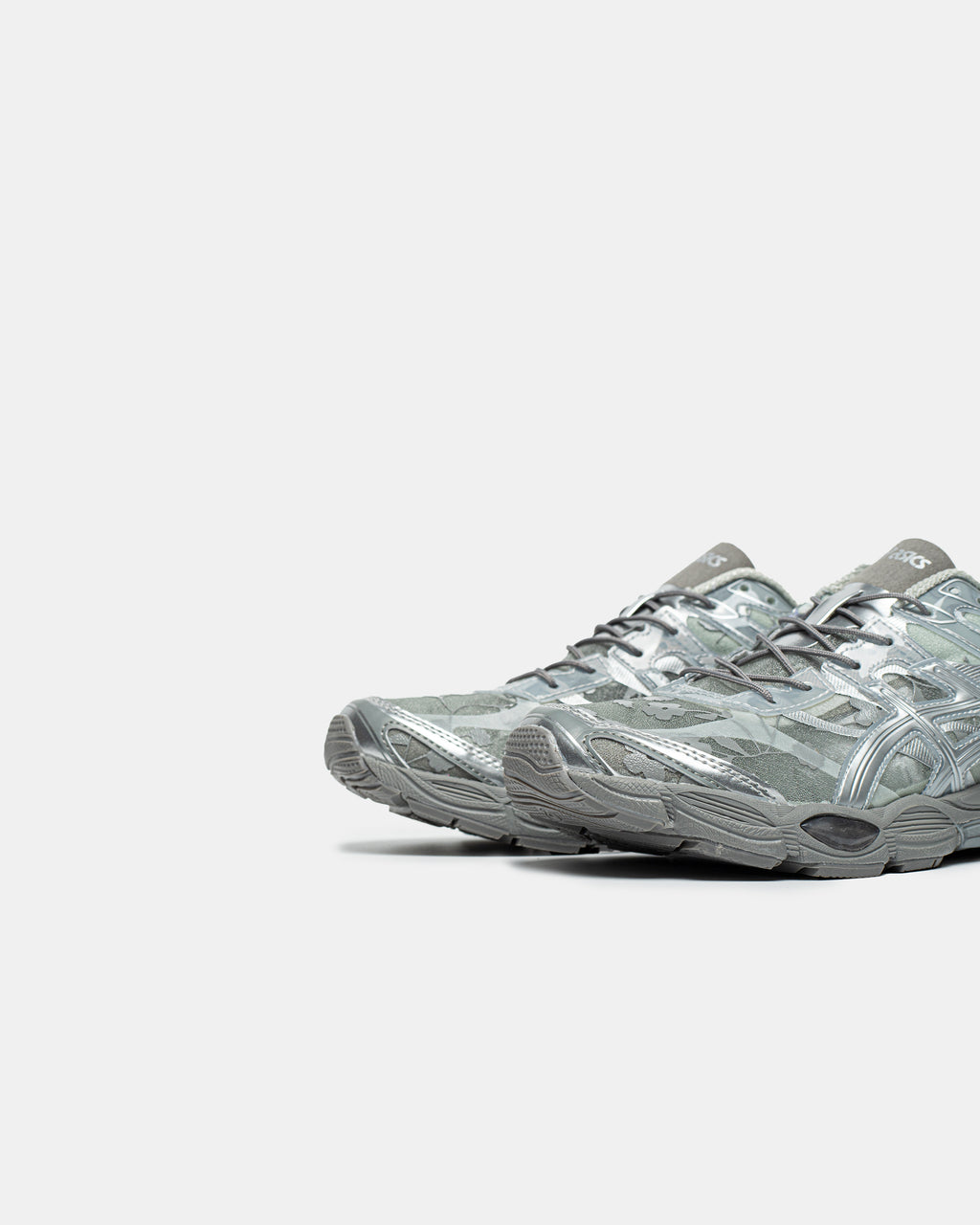 CECILIE BAHNSEN X ASICS GEL CUMULUS 16 'GLACIER GREY SILVER'