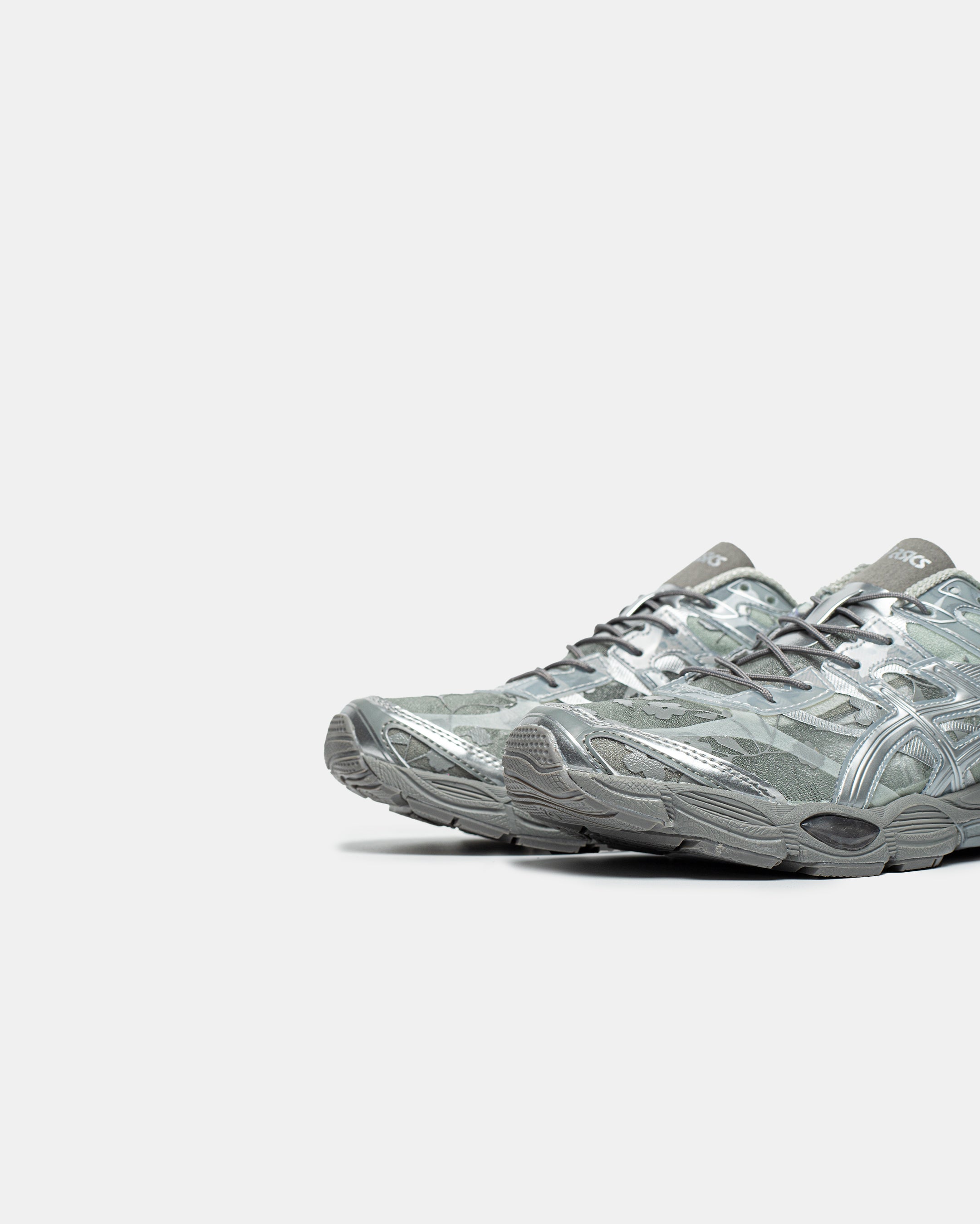 CECILIE BAHNSEN X ASICS GEL CUMULUS 16 'GLACIER GREY SILVER'