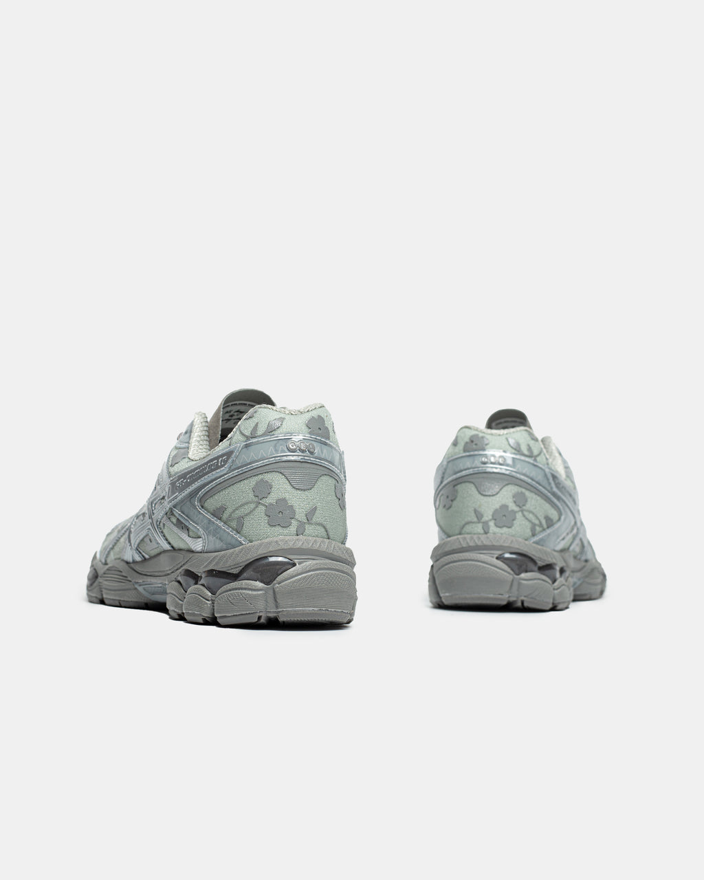 CECILIE BAHNSEN X ASICS GEL CUMULUS 16 'GLACIER GREY SILVER'