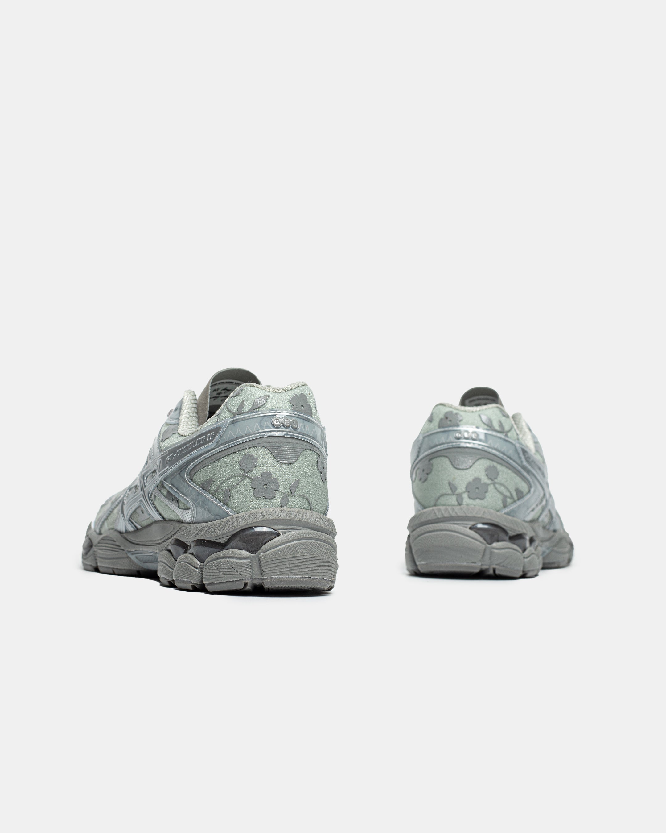 CECILIE BAHNSEN X ASICS GEL CUMULUS 16 'GLACIER GREY SILVER'