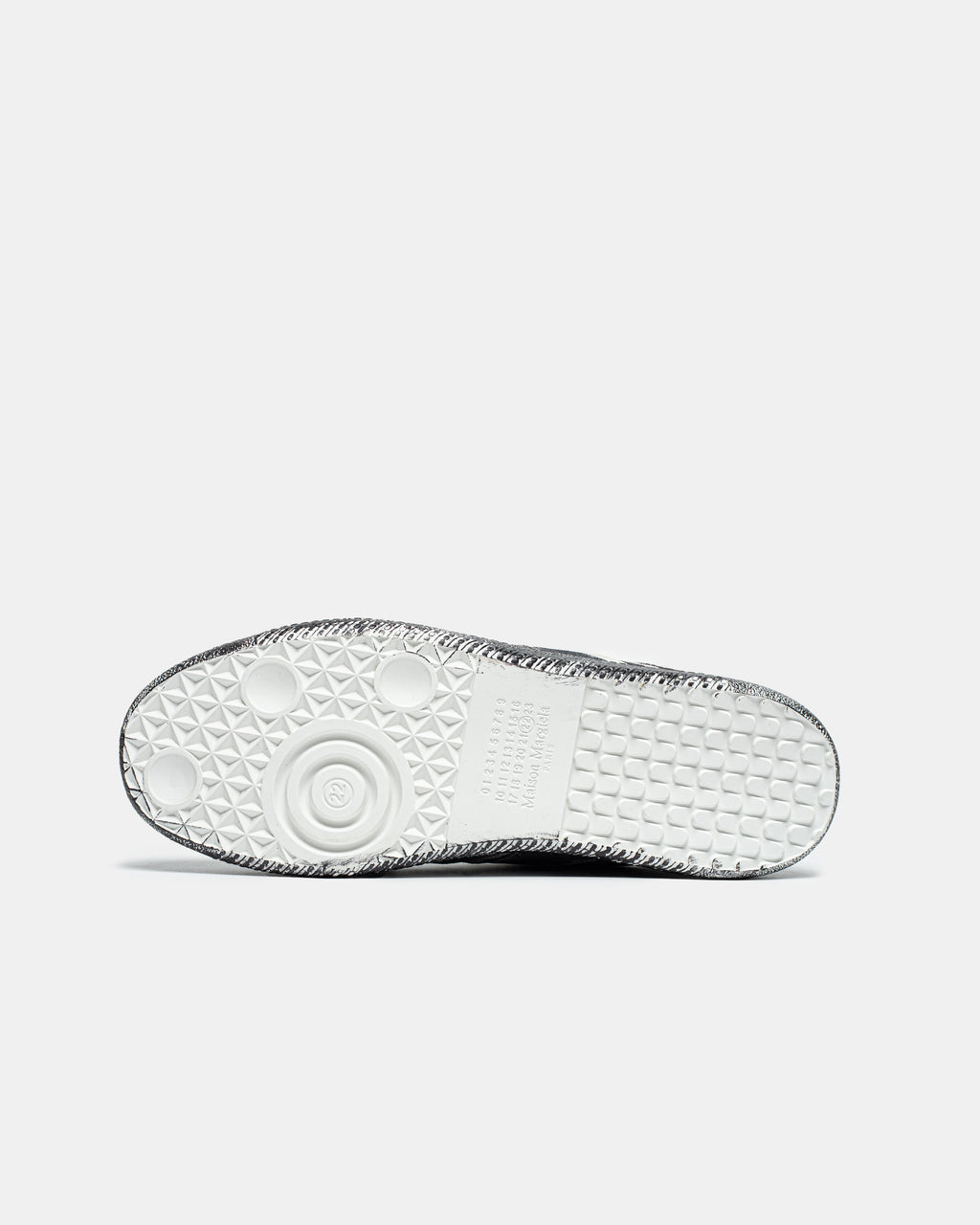 MAISON MARGIELA REPLICA LOW "GRAFIT PAINT"
