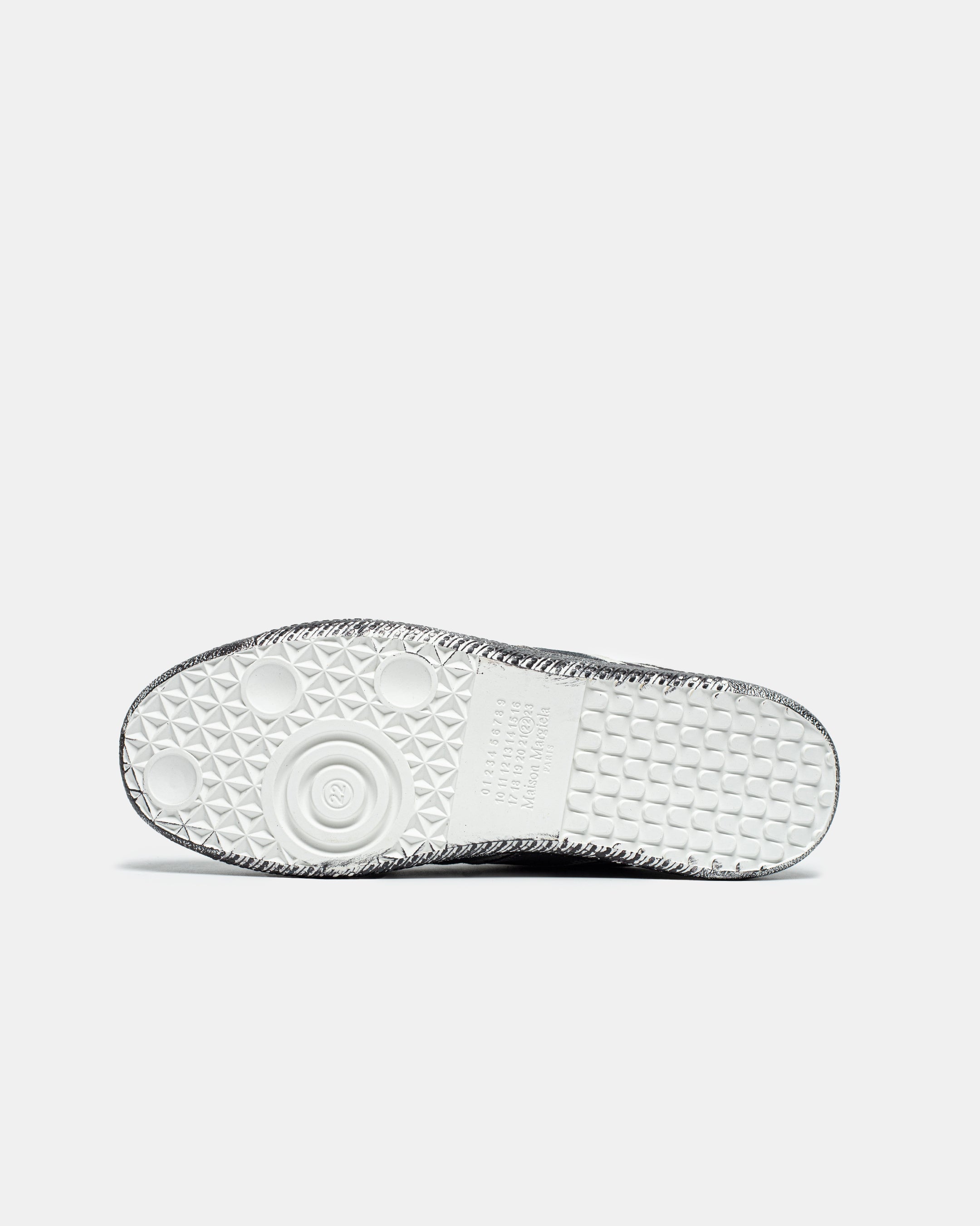 MAISON MARGIELA REPLICA LOW "GRAFIT PAINT"