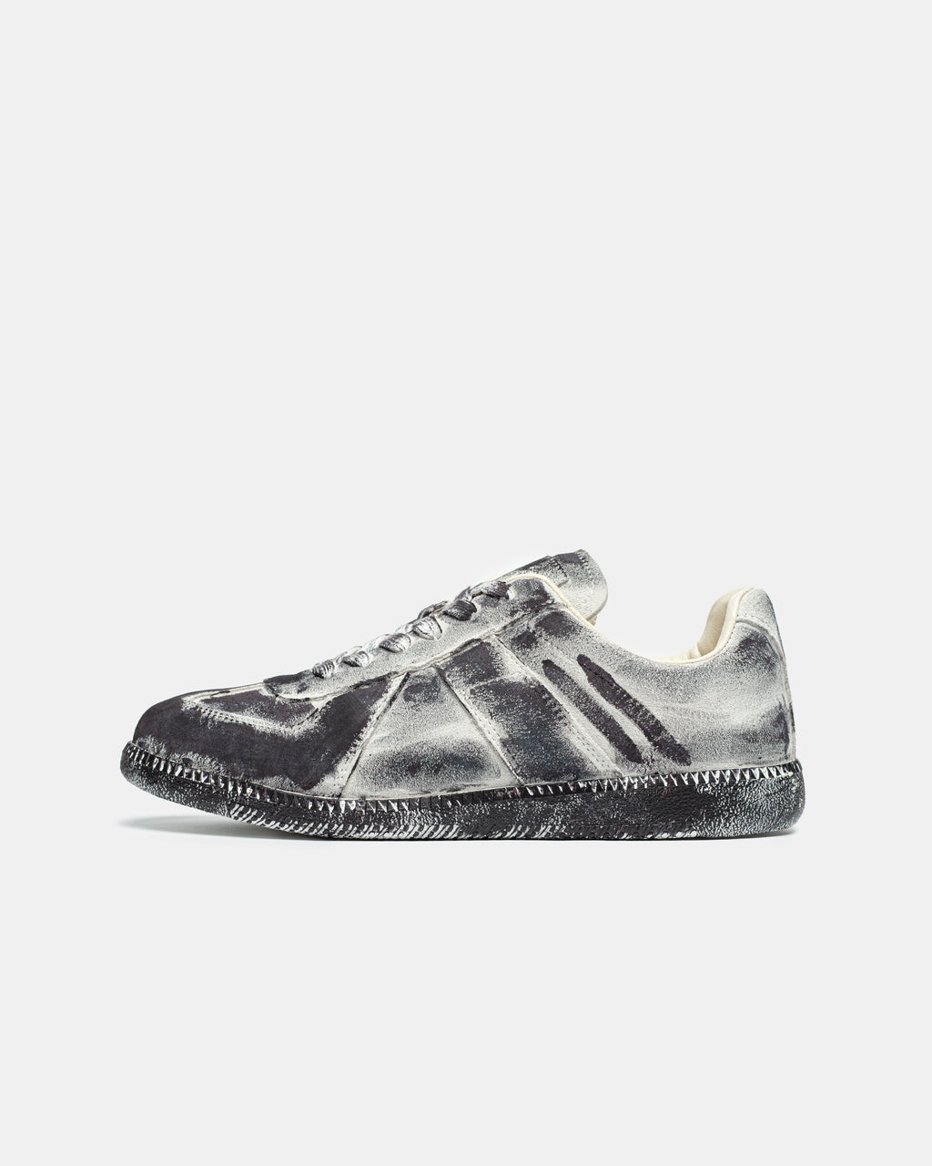MAISON MARGIELA REPLICA LOW "GRAFIT PAINT"