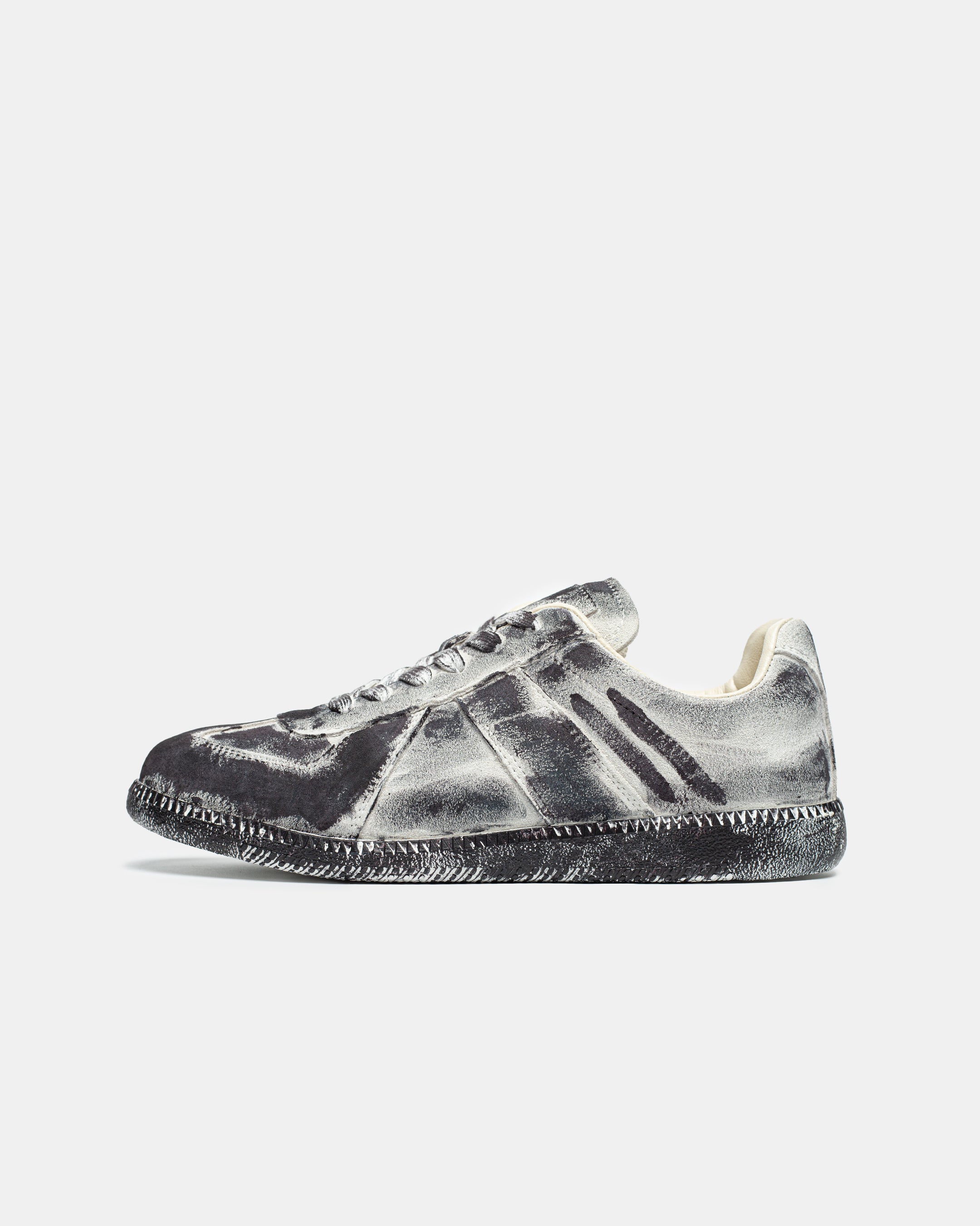 MAISON MARGIELA REPLICA LOW "GRAFIT PAINT"