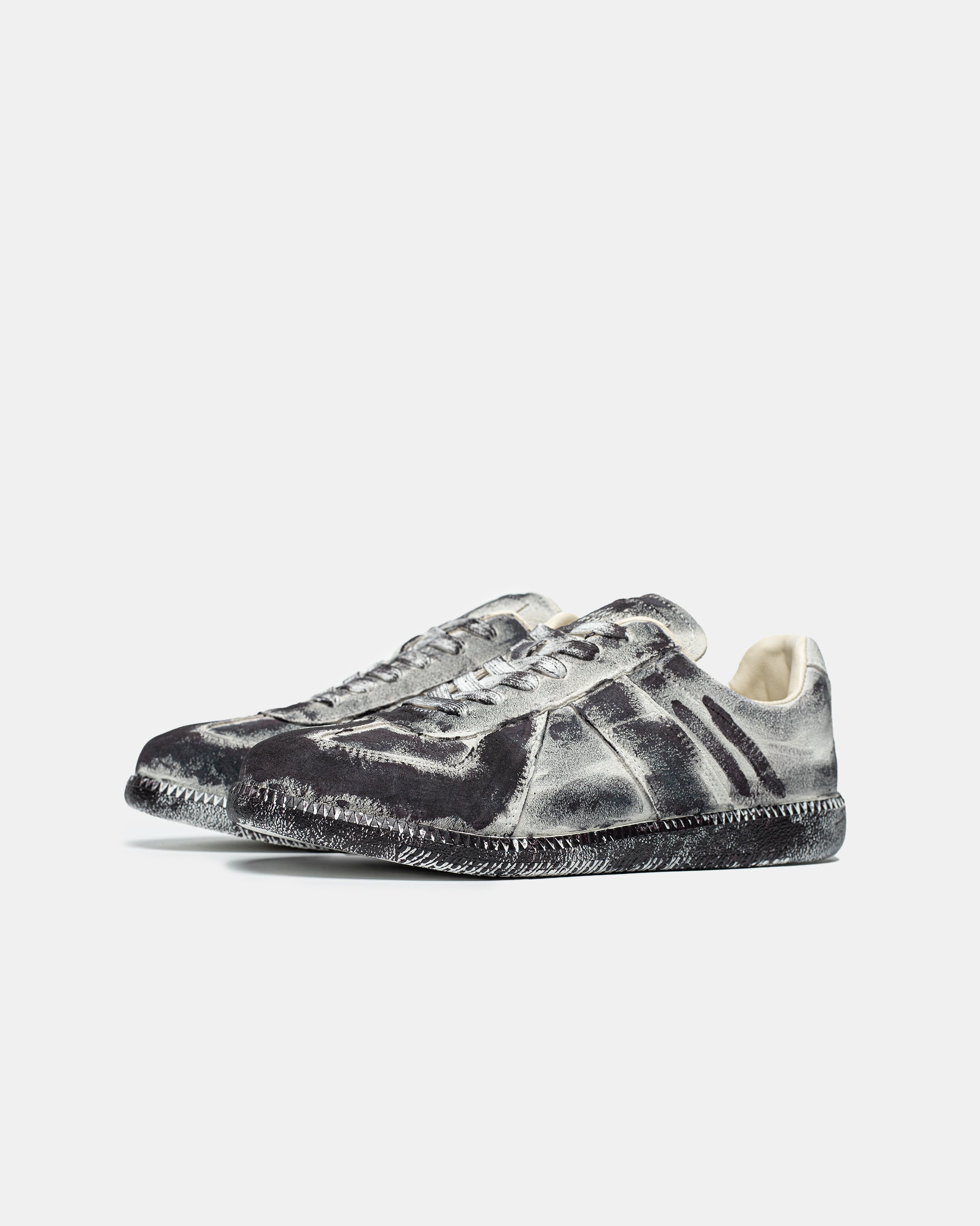 MAISON MARGIELA REPLICA LOW "GRAFIT PAINT"