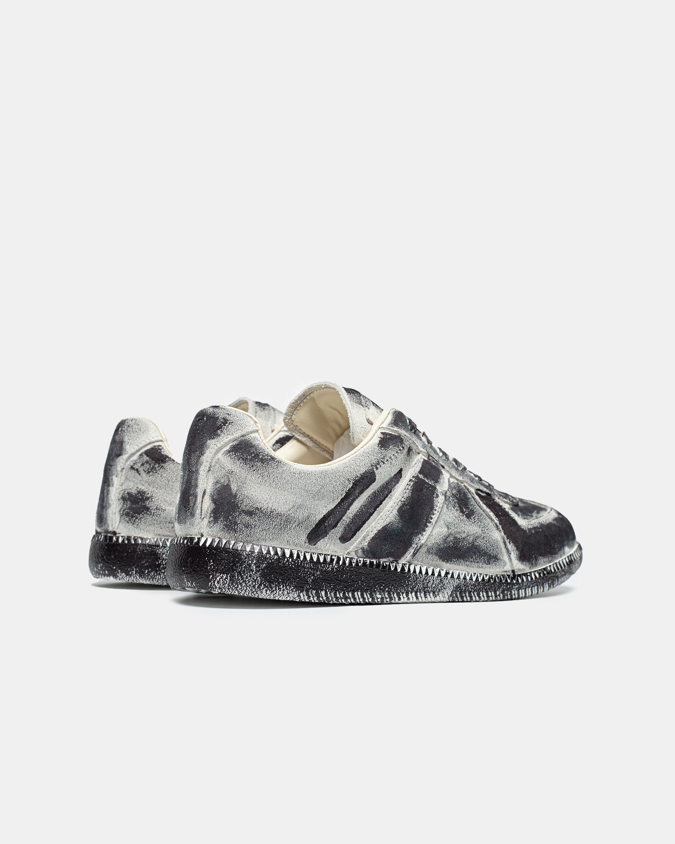 MAISON MARGIELA REPLICA LOW "GRAFIT PAINT"