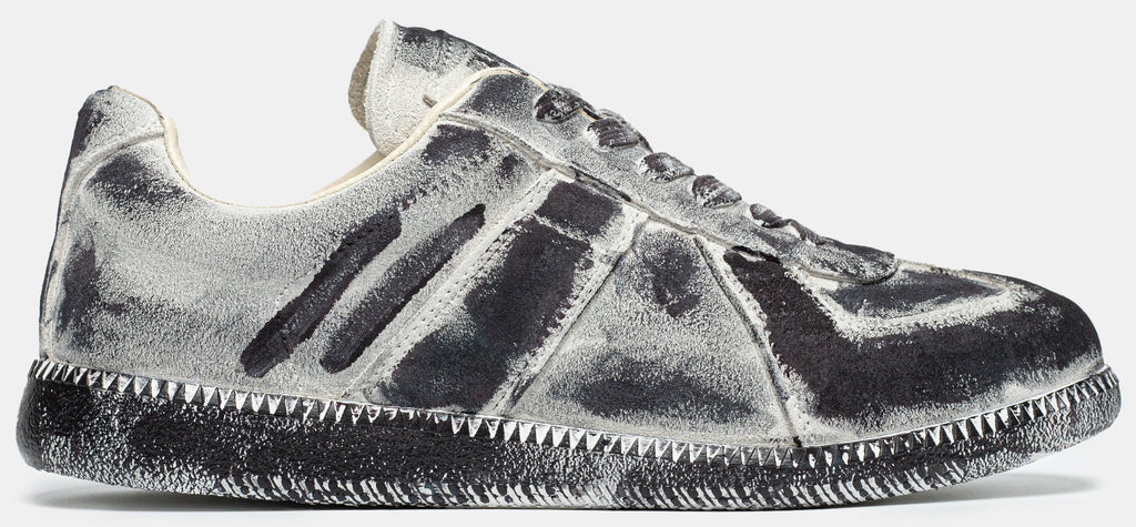 MAISON MARGIELA REPLICA LOW "GRAFIT PAINT"