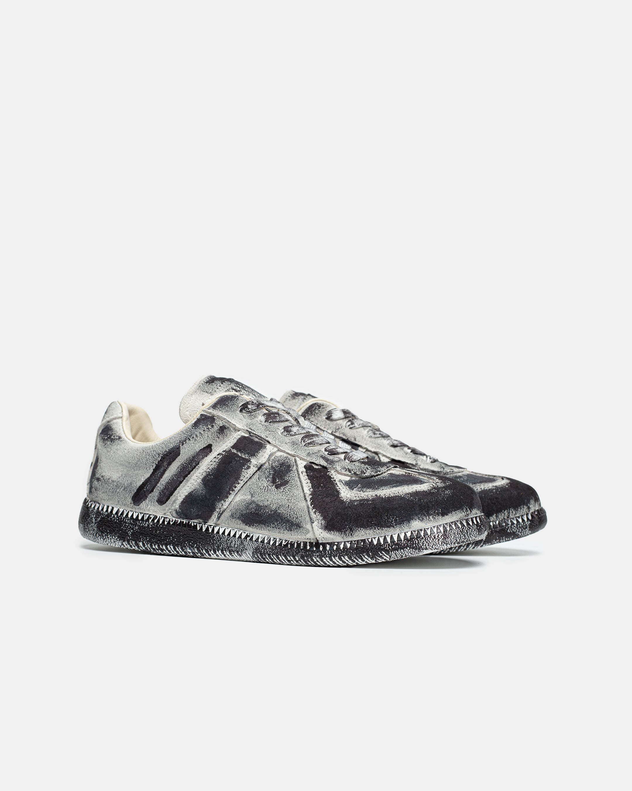 MAISON MARGIELA REPLICA LOW "GRAFIT PAINT"