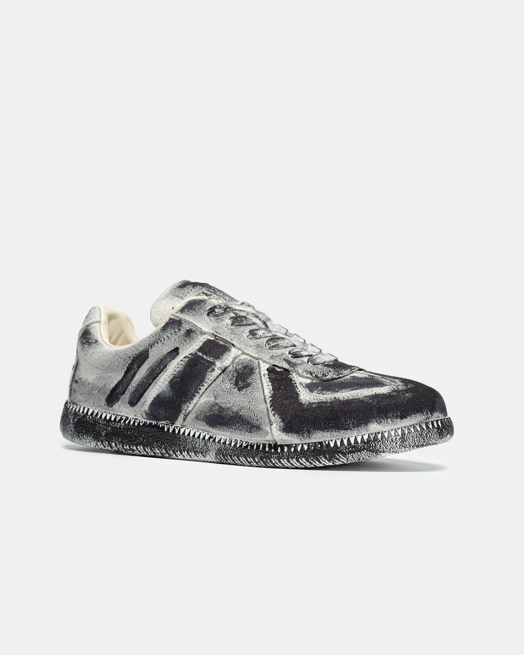 MAISON MARGIELA REPLICA LOW "GRAFIT PAINT"