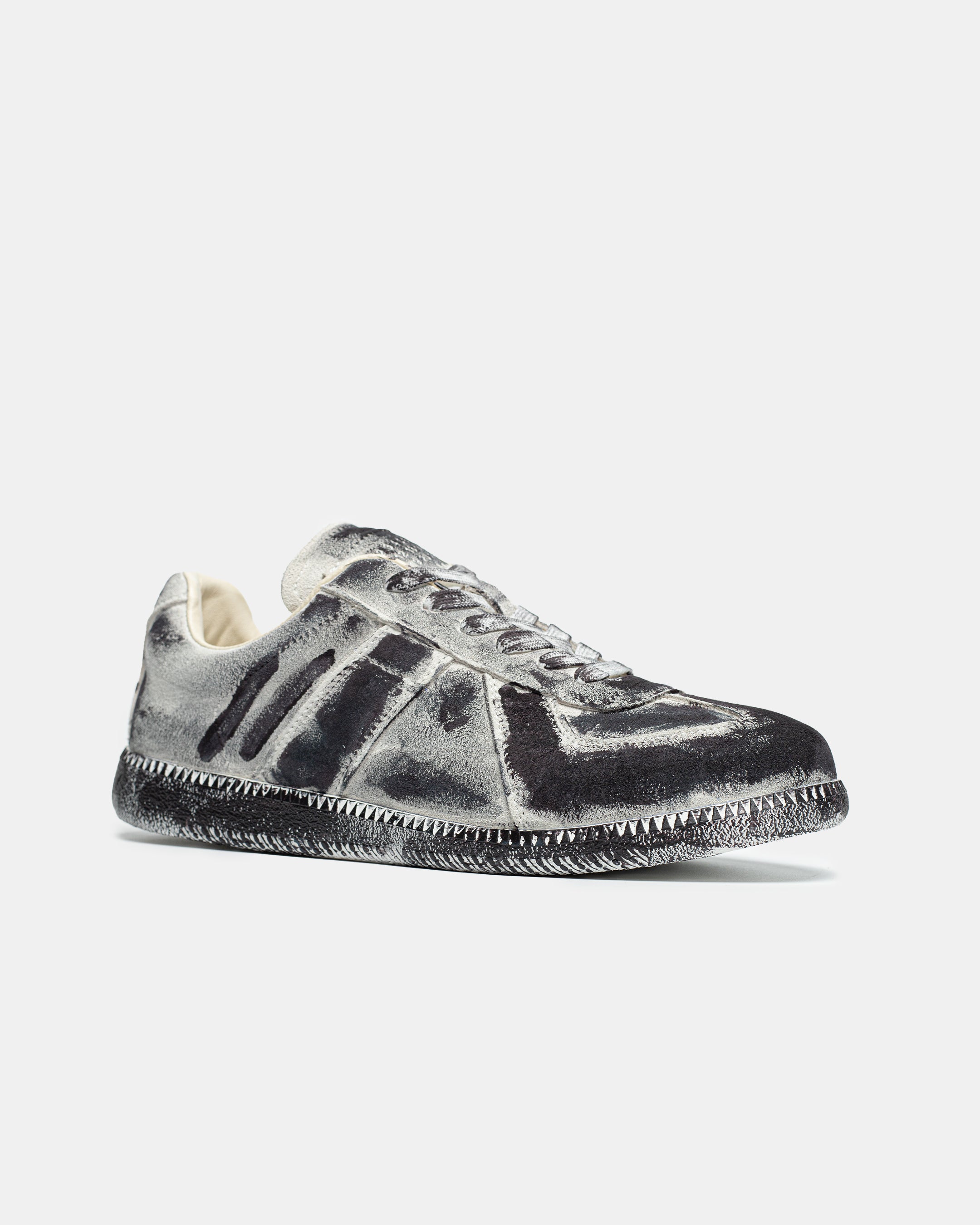 MAISON MARGIELA REPLICA LOW "GRAFIT PAINT"