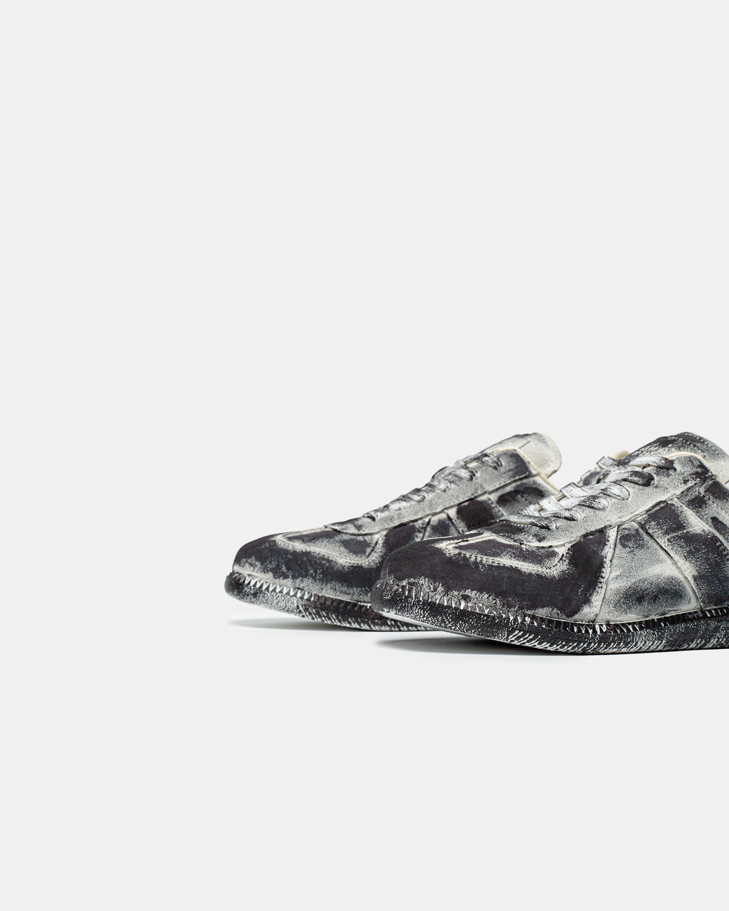 MAISON MARGIELA REPLICA LOW "GRAFIT PAINT"