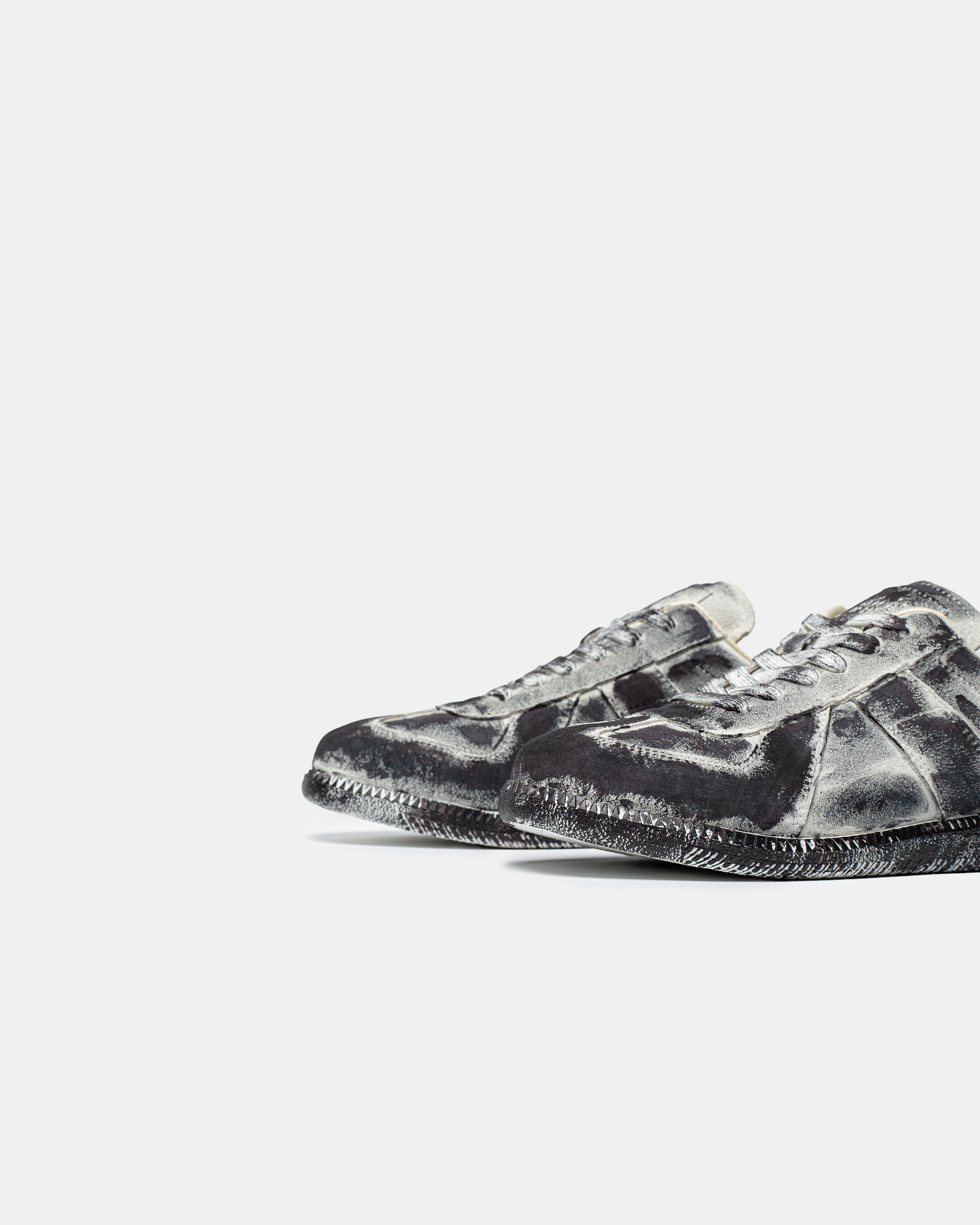 MAISON MARGIELA REPLICA LOW "GRAFIT PAINT"