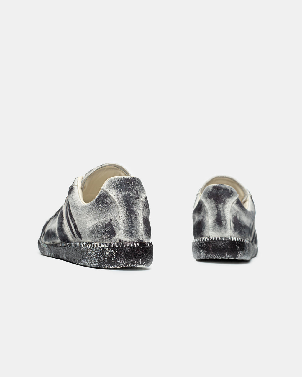 MAISON MARGIELA REPLICA LOW "GRAFIT PAINT"