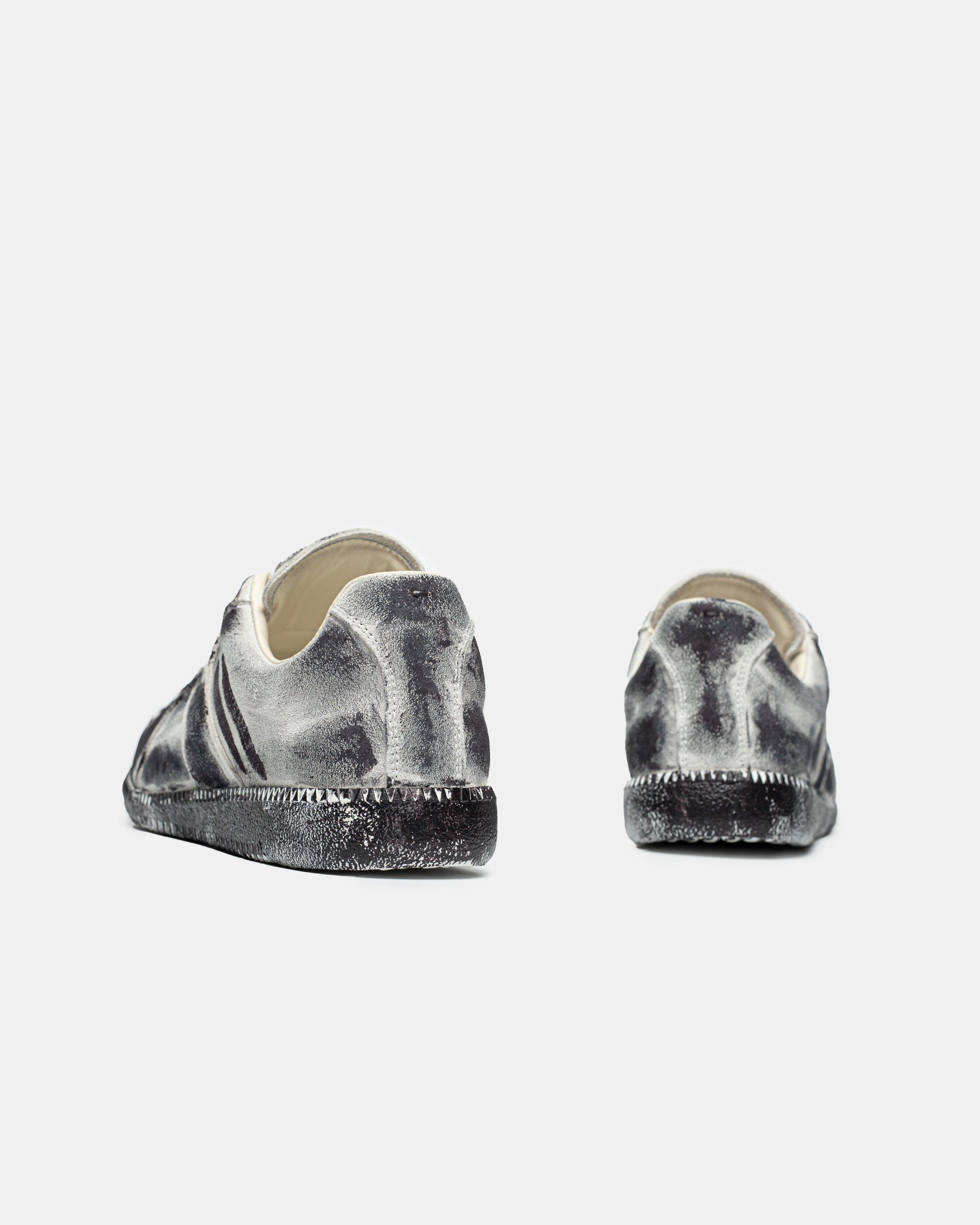 MAISON MARGIELA REPLICA LOW "GRAFIT PAINT"
