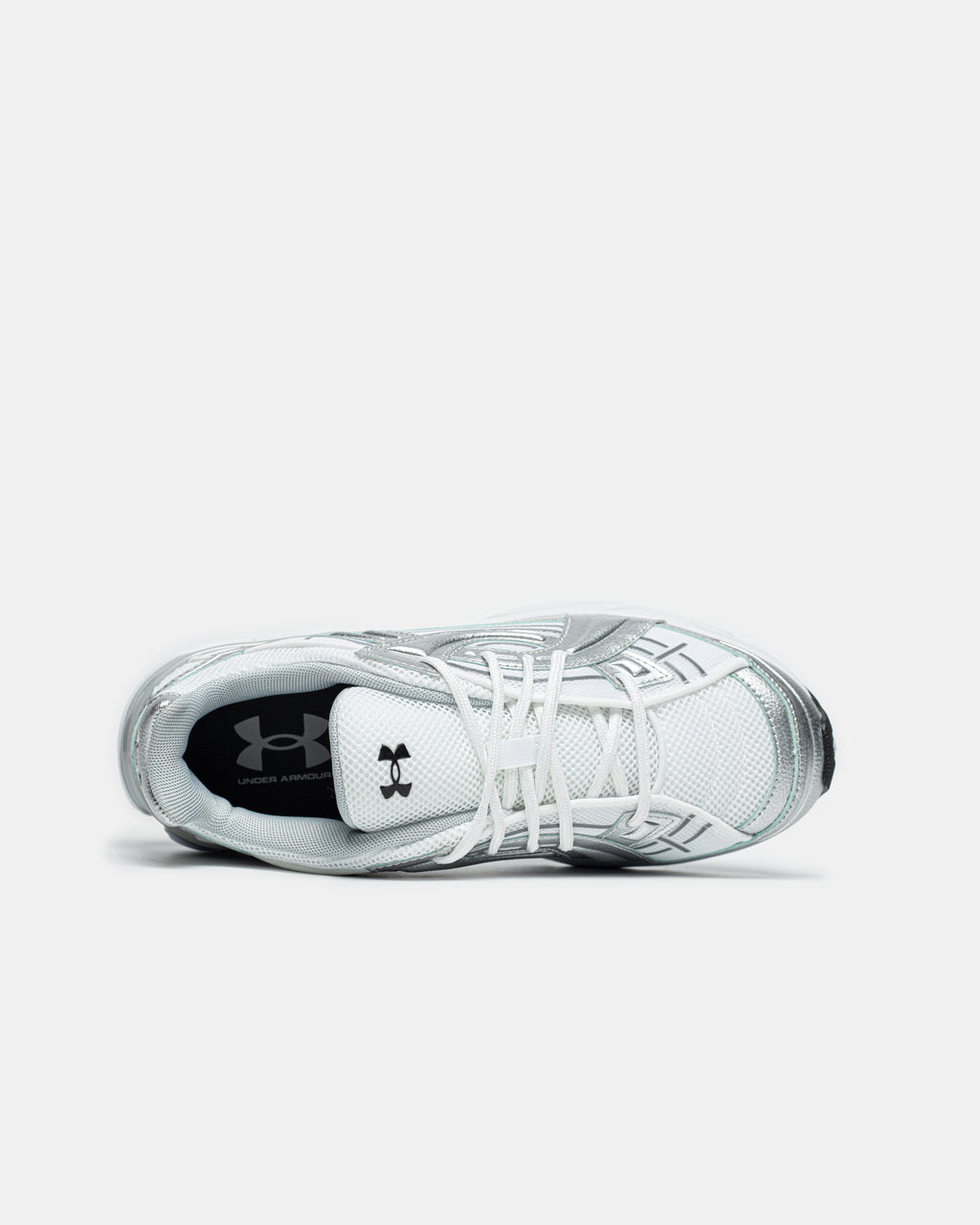 UNDER ARMOUR SOLA 'WHITE METALLIC SILVER'