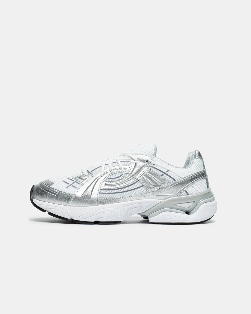 UNDER ARMOUR SOLA 'WHITE METALLIC SILVER'