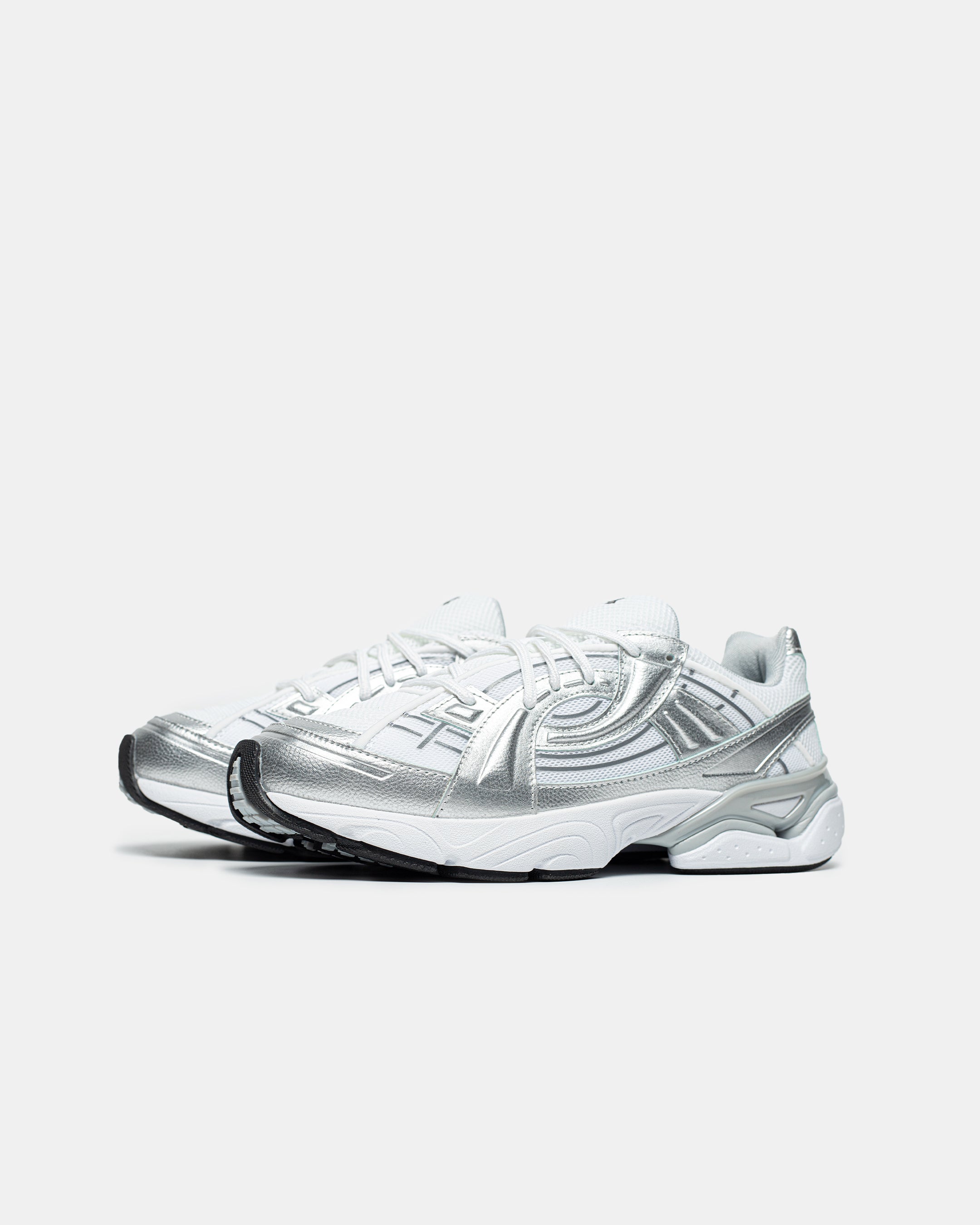 UNDER ARMOUR SOLA 'WHITE METALLIC SILVER'