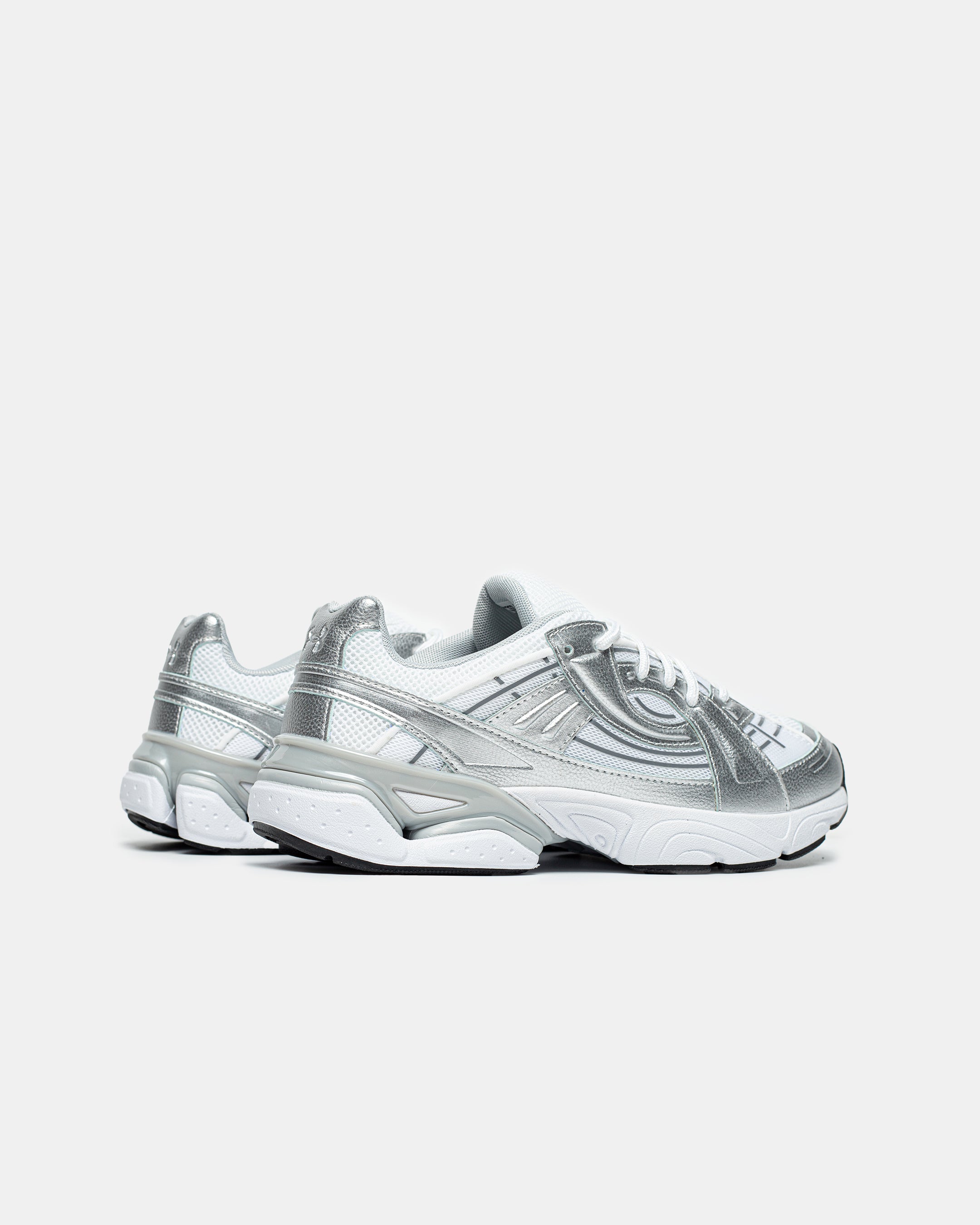 UNDER ARMOUR SOLA 'WHITE METALLIC SILVER'