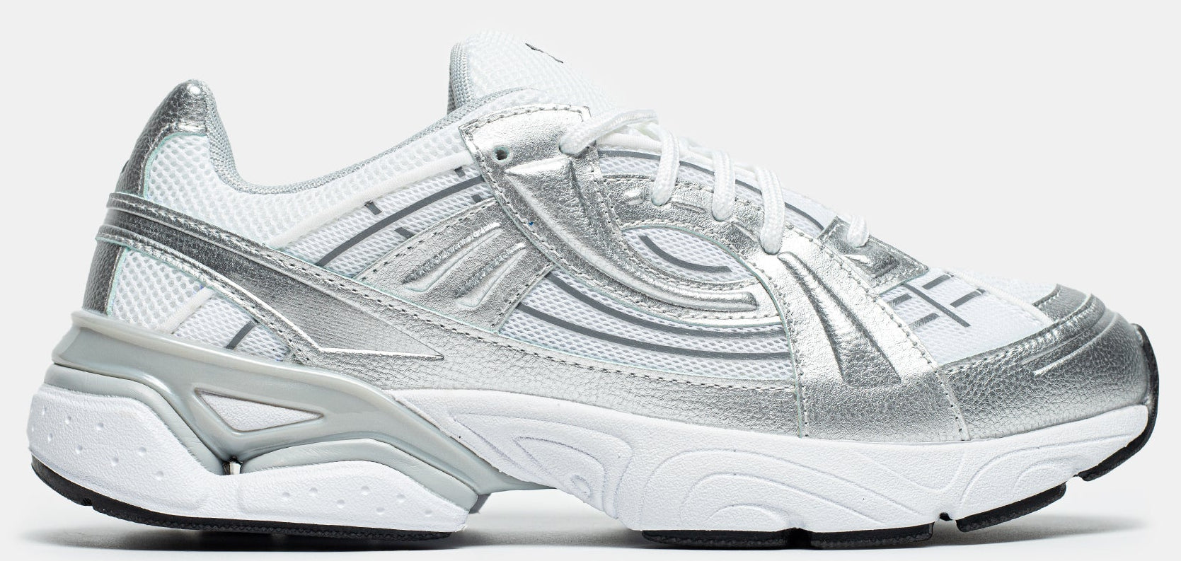 UNDER ARMOUR SOLA 'WHITE METALLIC SILVER'