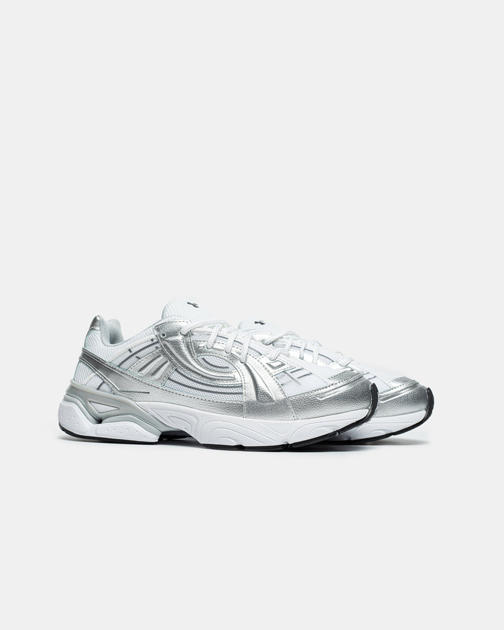 UNDER ARMOUR SOLA 'WHITE METALLIC SILVER'